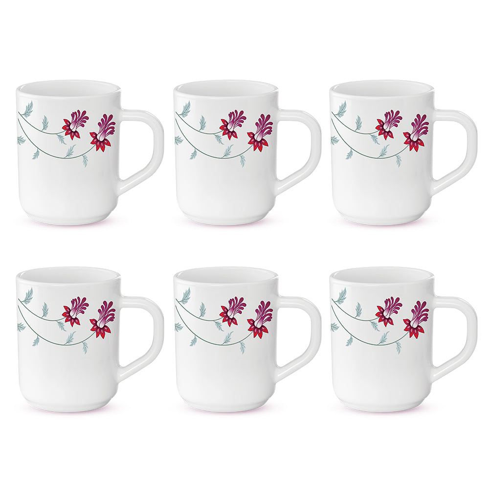 My Borosil Larah by Borosil Flower Pot Mug Set - view 3