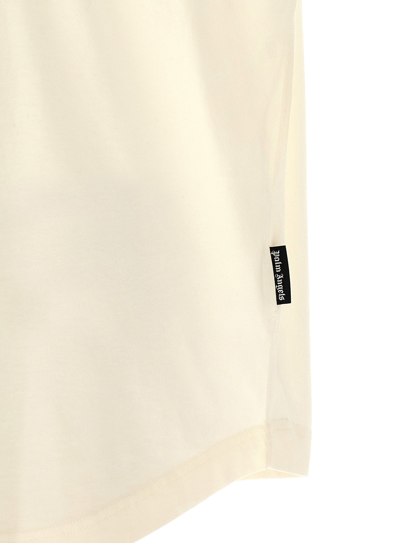 Palm Angels Logo Print T-shirt – 100% cotton - view 4