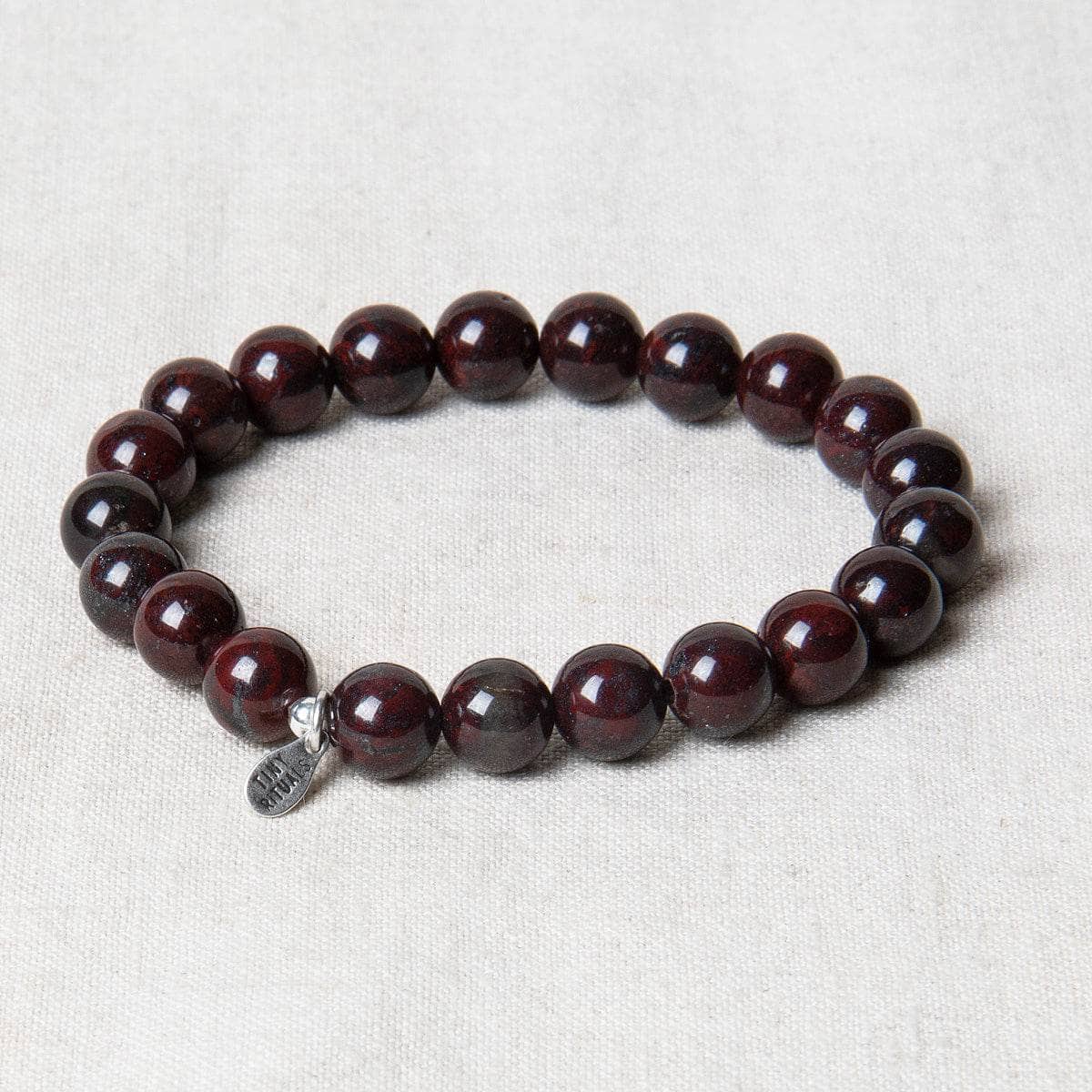 Tiny Rituals Flame Jasper Energy Bracelet 8mm