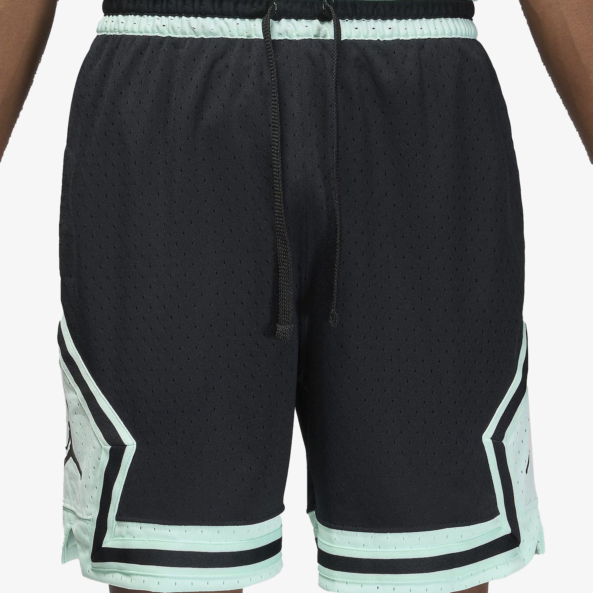 Jordan | DRI-FIT SPORT DIAMOND SHORTS { BLACK/MINT FOAM/BLACK/BLACK
