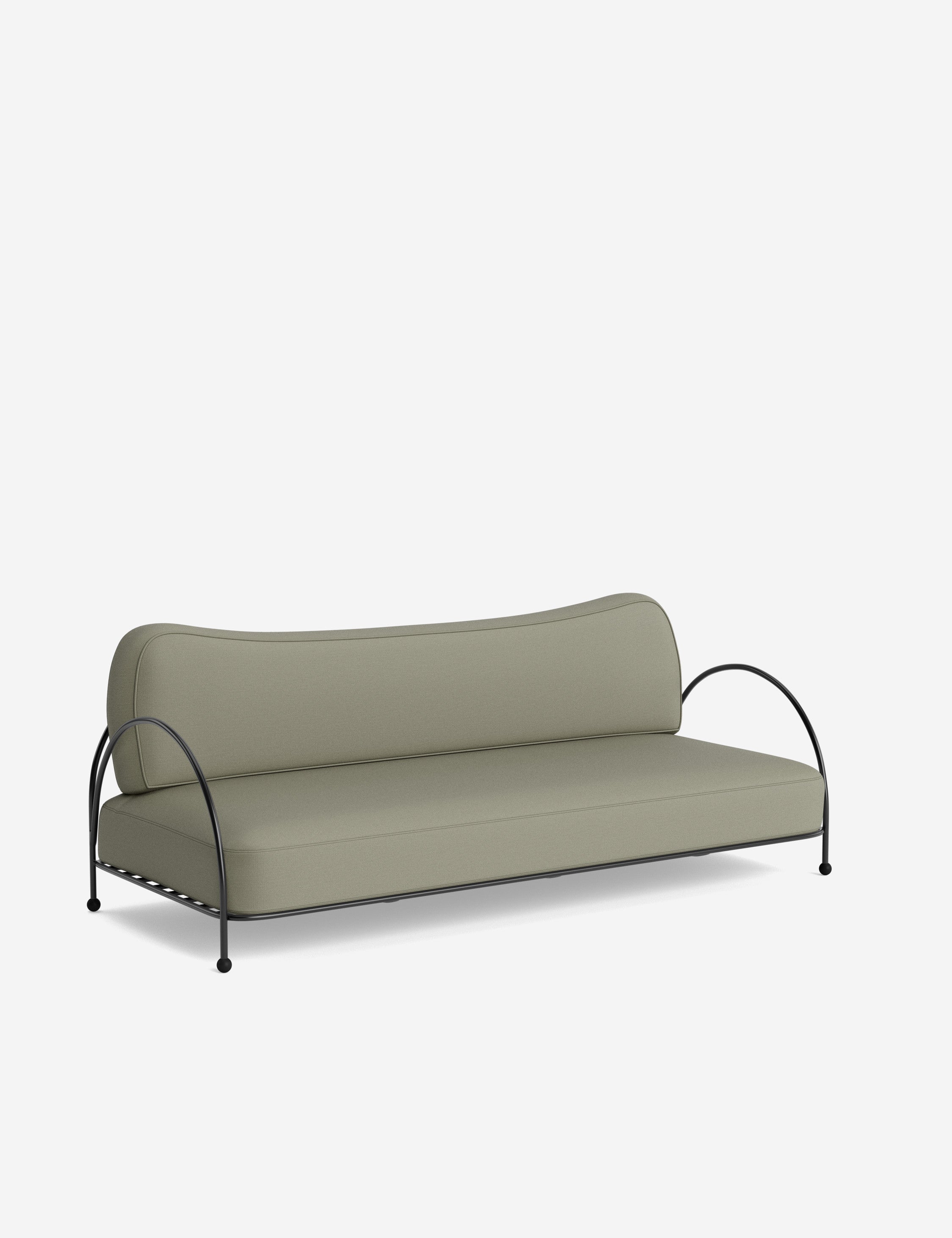Lulu and Georgia Lanata Outdoor Sofa - view 40
