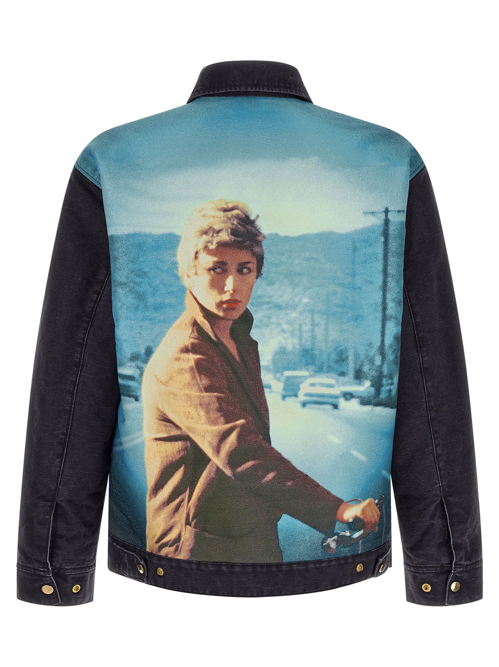 Undercover Cotton Jacket With Photo Print – 100% cotton - view 2