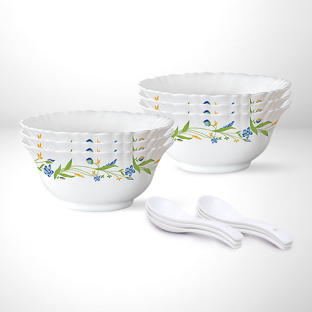My Borosil Larah by Borosil Cripper Soup Bowl Set