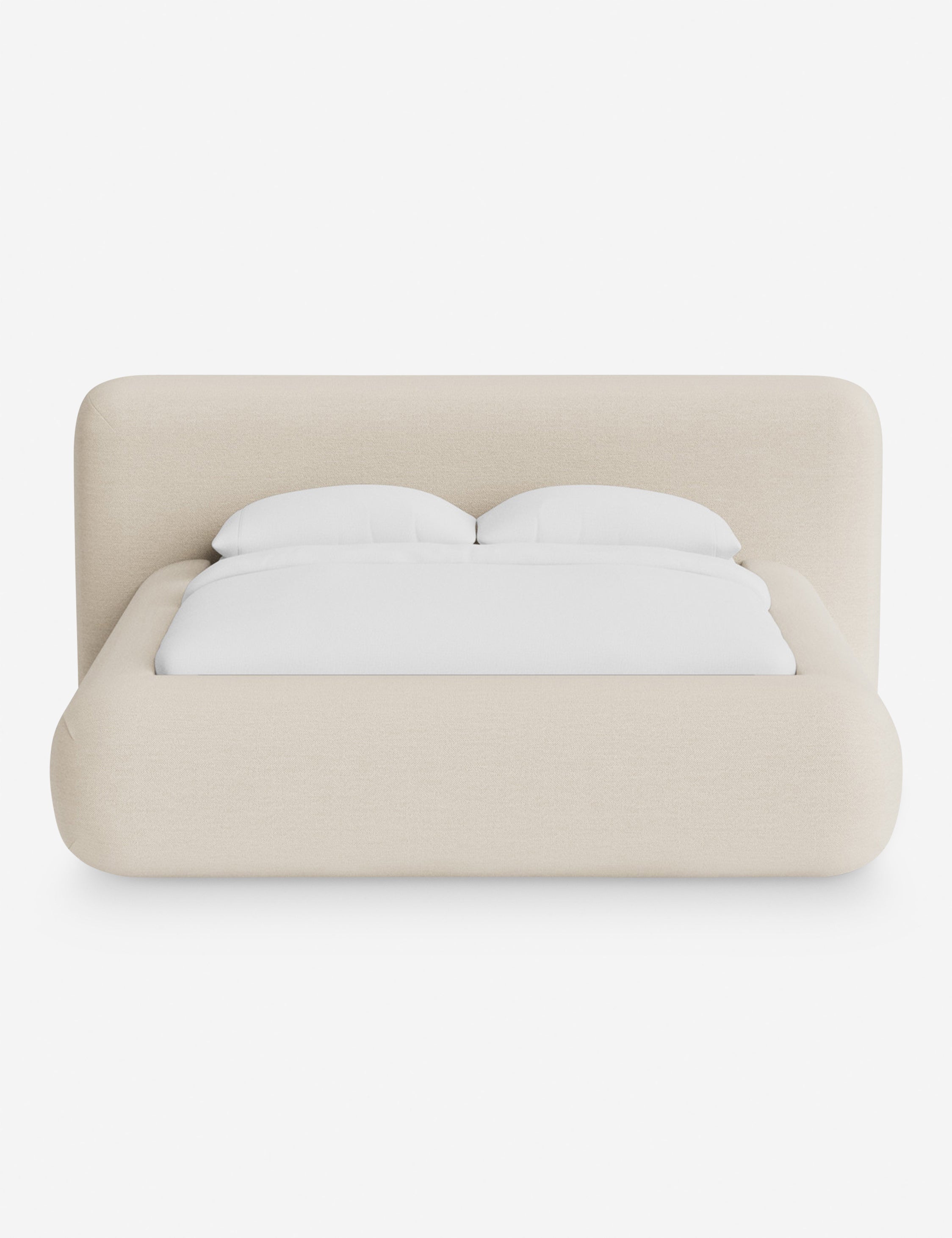 Lulu and Georgia Penley Rounded Platform Bed - view 154