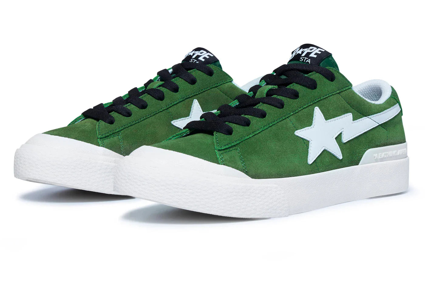 BAPE A Bathing Ape Mad Sta Green
