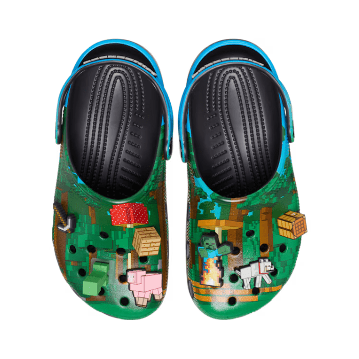 HYPE ELIXIR Crocs Minecraft Classic Clog - view 2