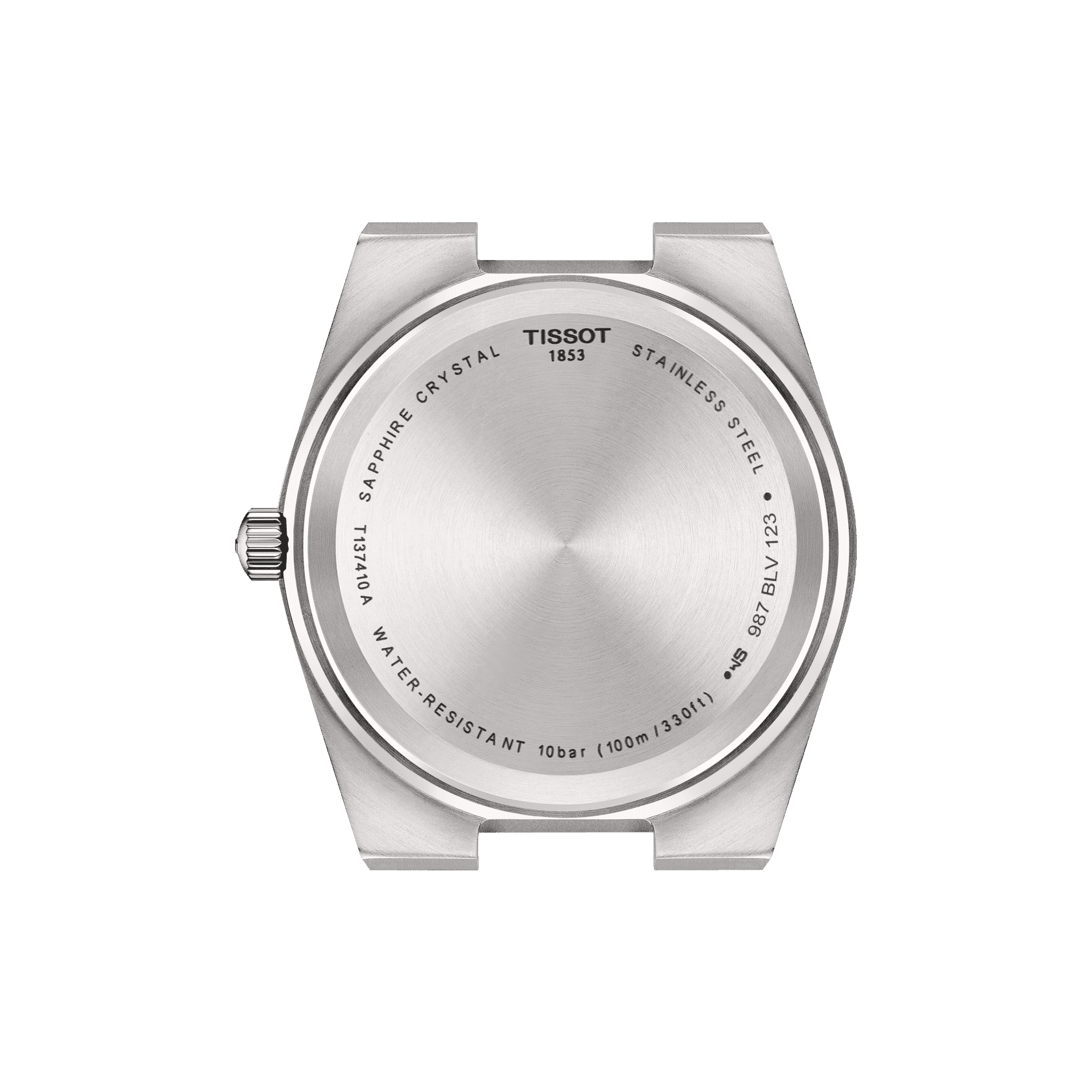 Tissot T-Classic PRX White Dial Men 40mm T1374101701100 - view 2