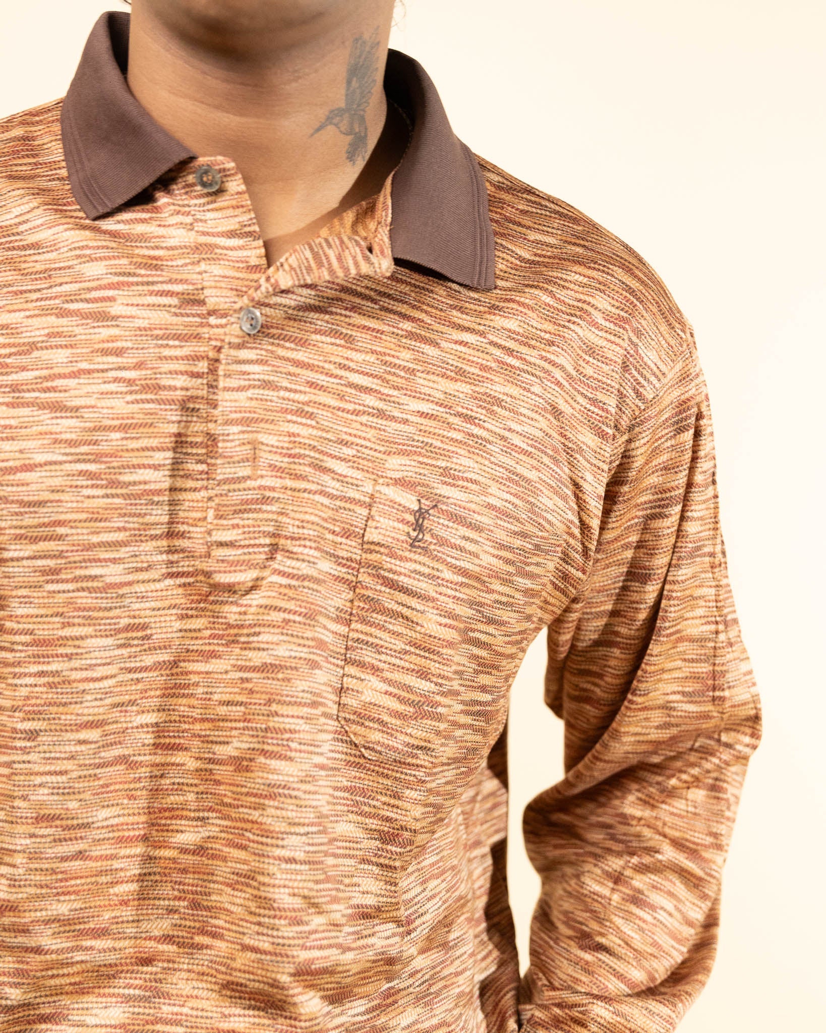 YSL Yves Saint Laurent Vintage Polo T-Shirt - view 2