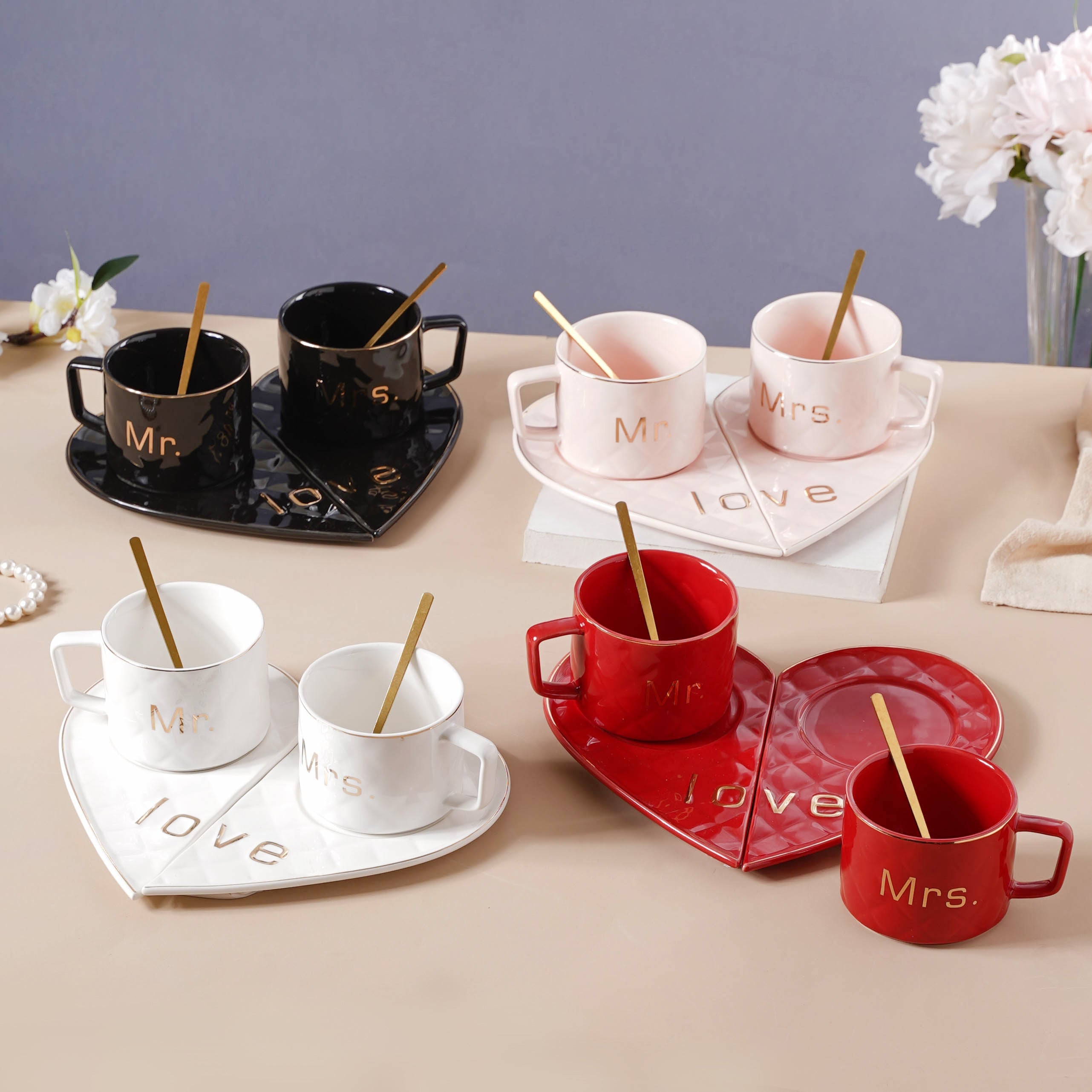 Nestasia Love Cup and Plate Set - view 11