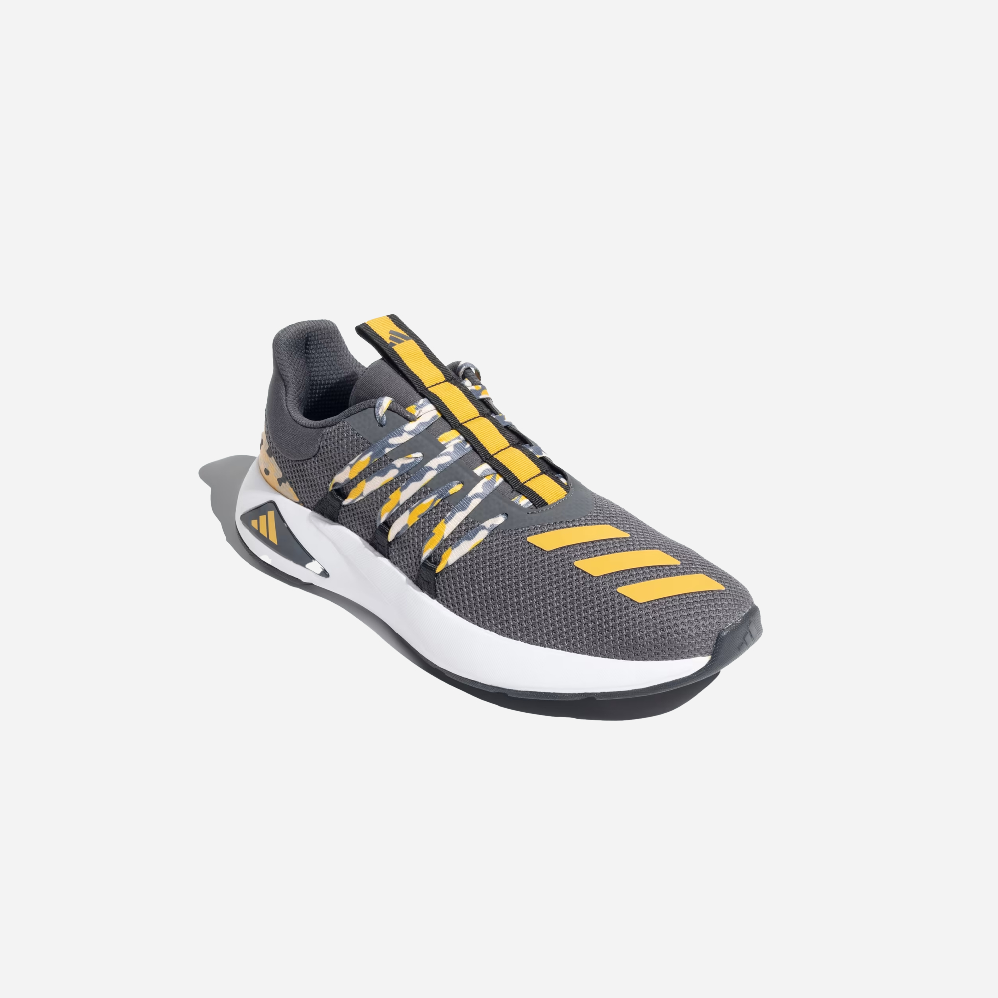 Adidas runin Tech Shoes Grey - view 2