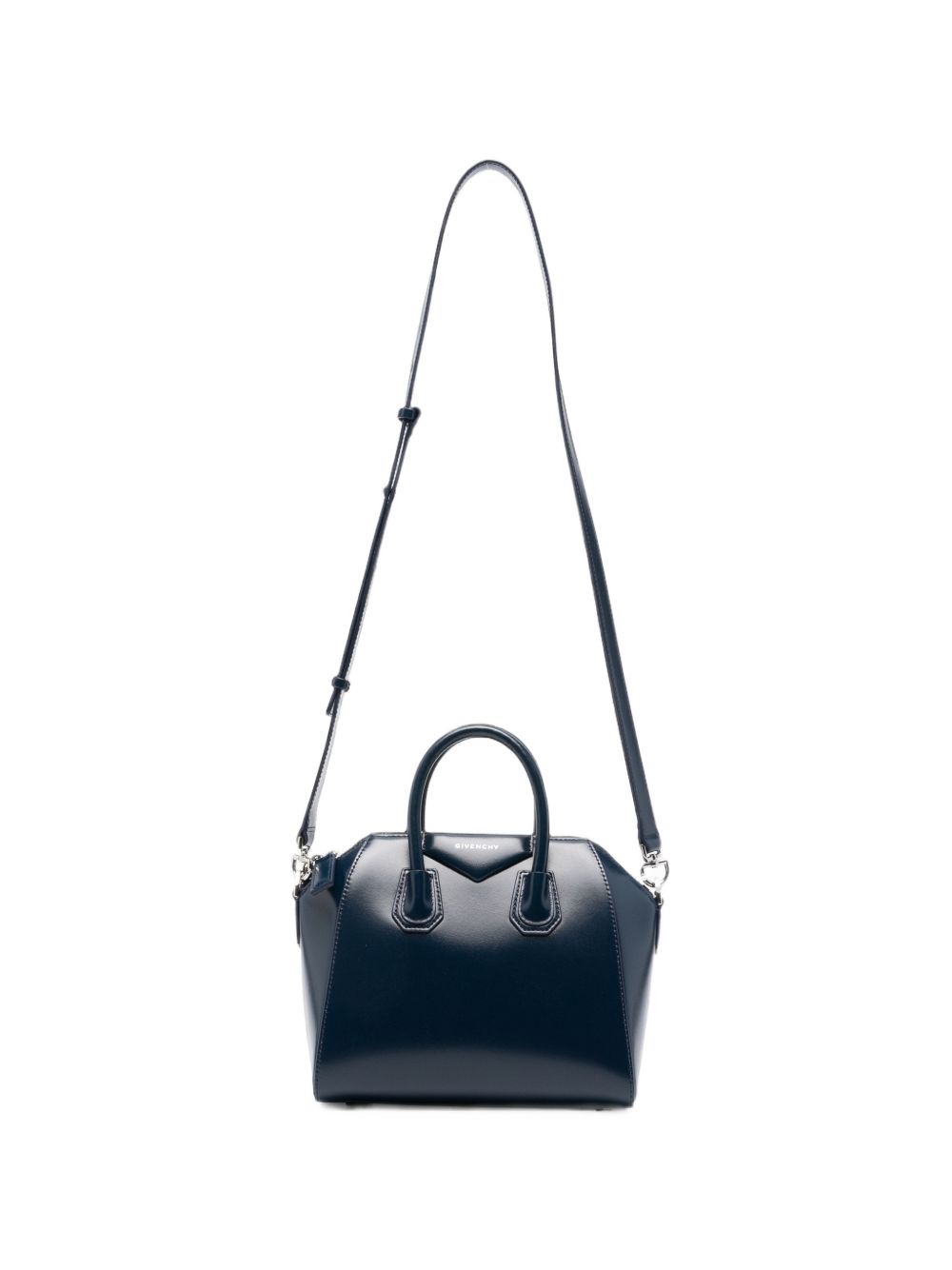 Givenchy Antigona Satin Clutch – Calf Leather 100%