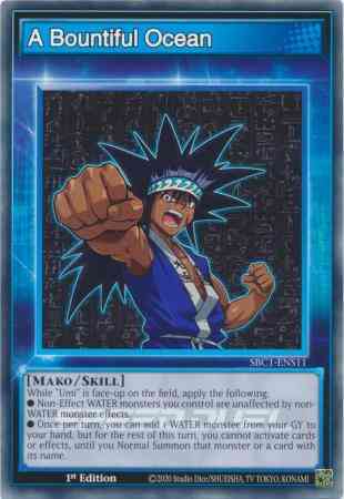 Yu-Gi-Oh! A Bountiful Ocean - SBC1-ENS11 - Common - 1st Edition