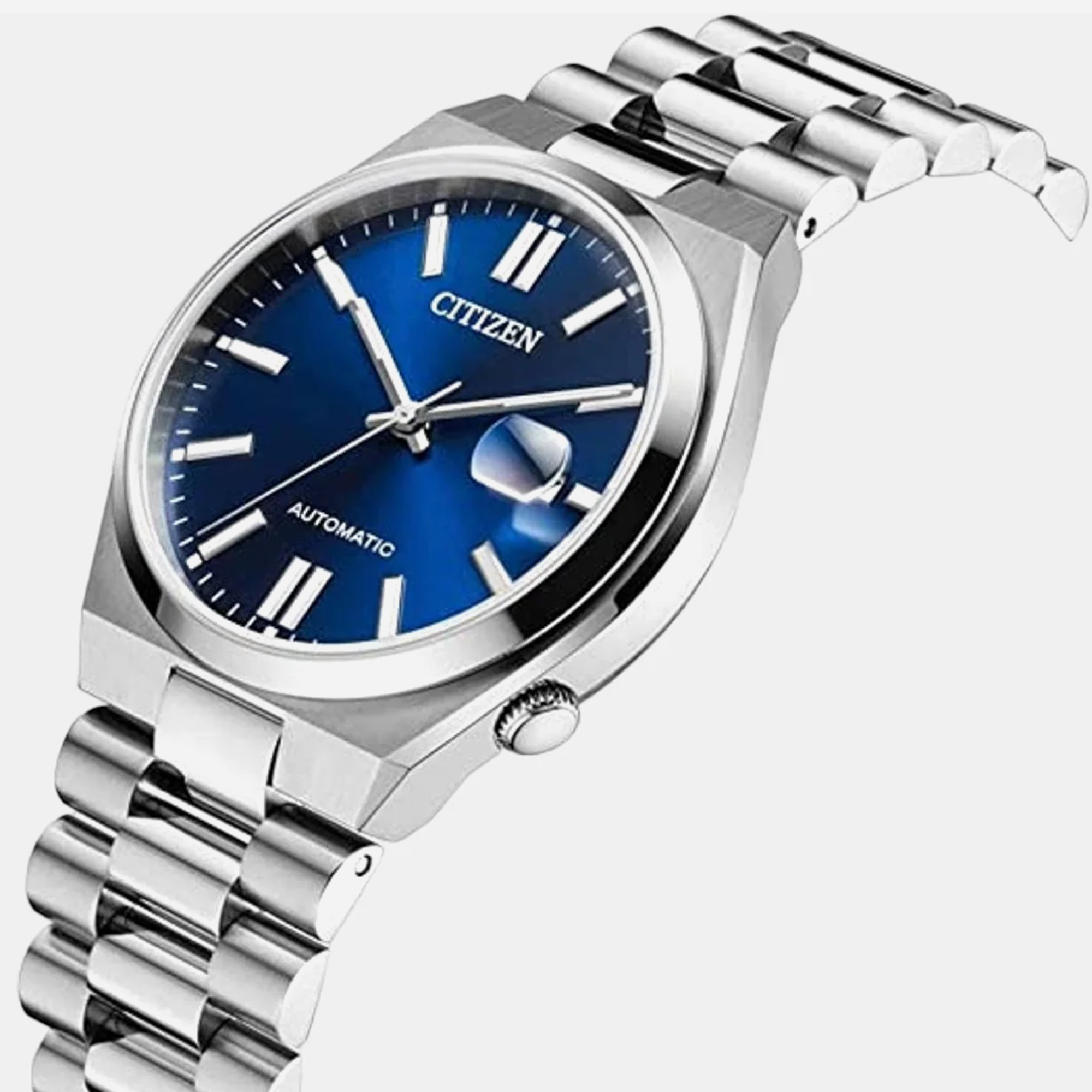 Citizen Automatic Gents Watch Blue Dial – Multi - view 2