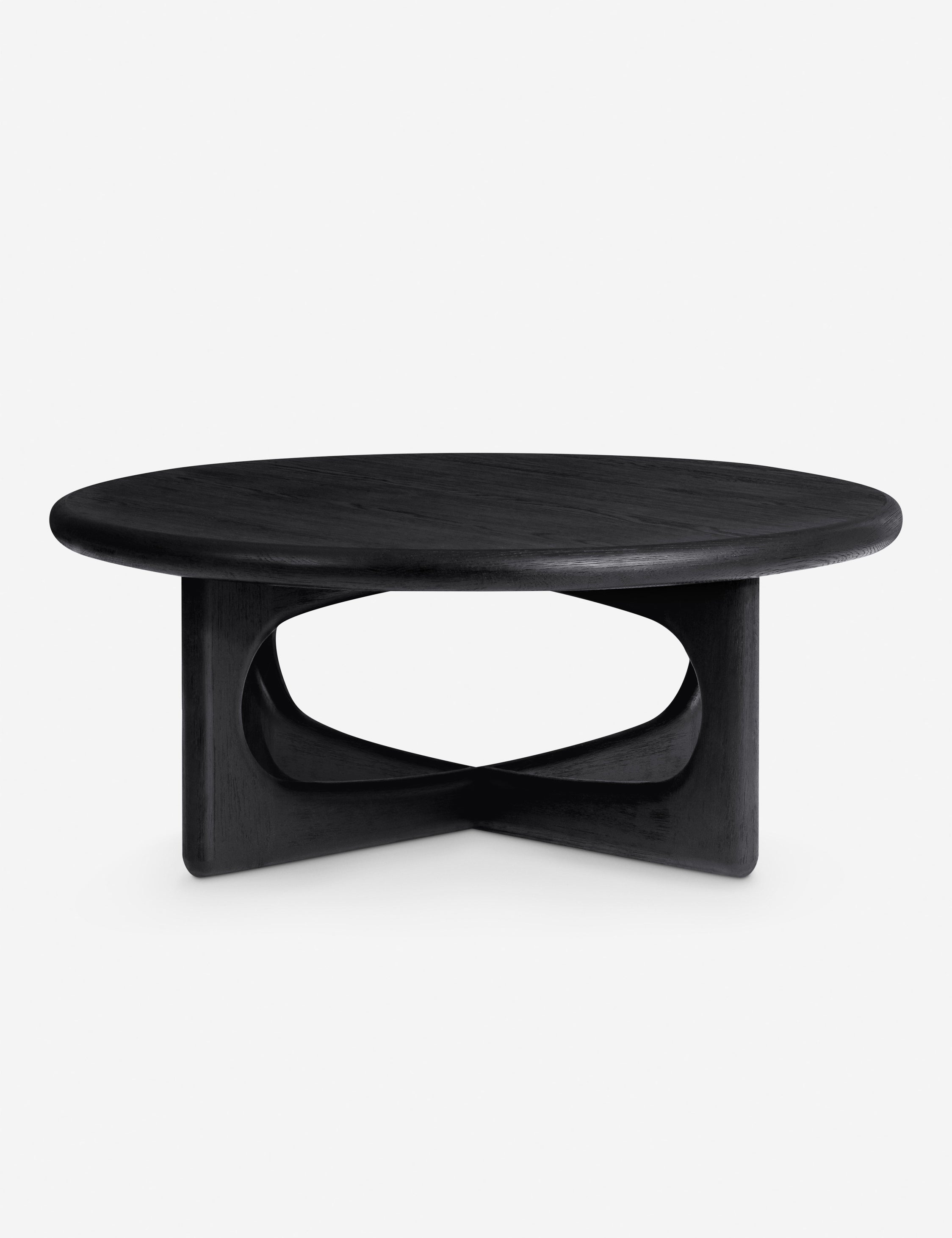 Lulu and Georgia Hesh Round Coffee Table - view 7
