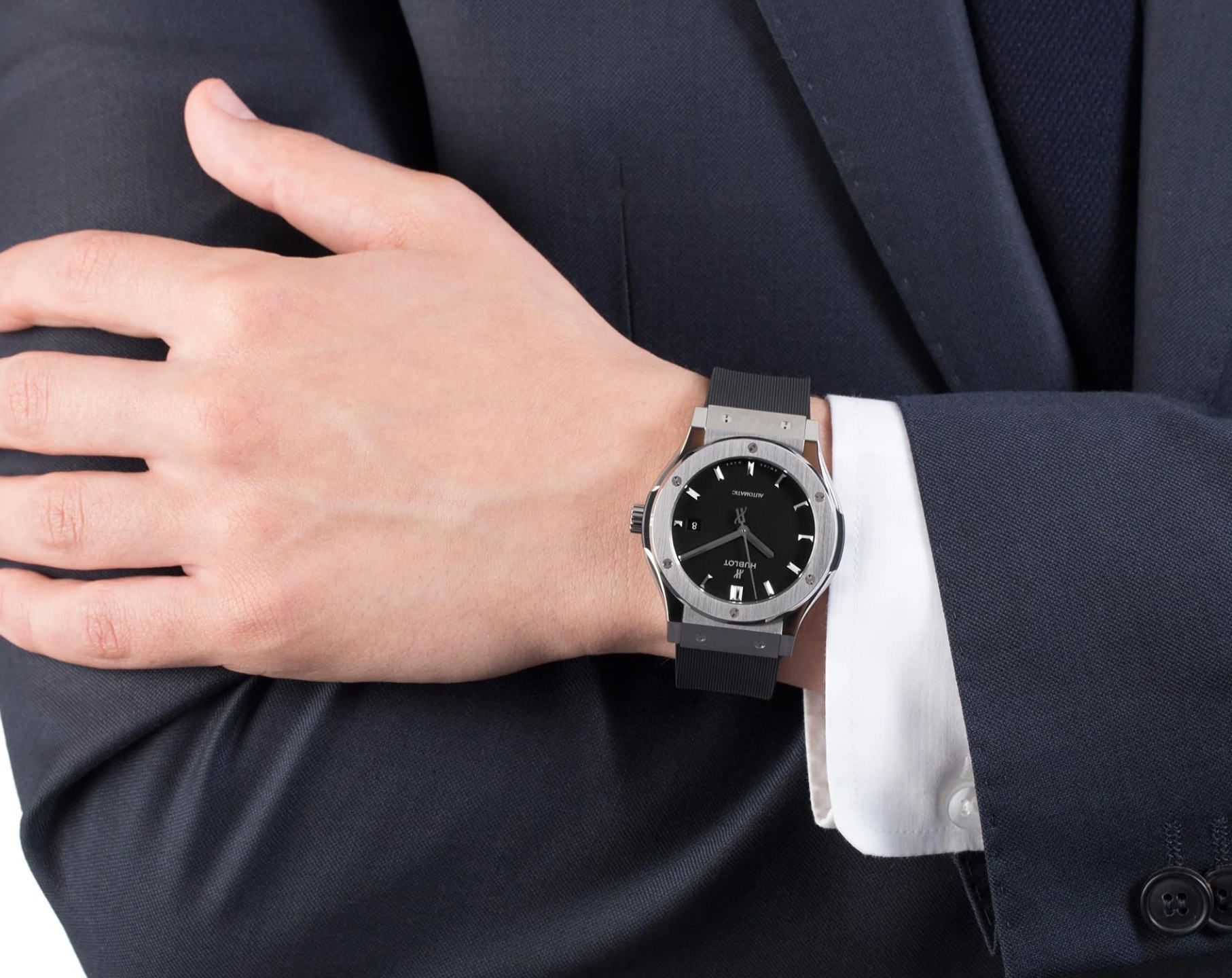 Hublot Classic Fusion Titanium Black Dial Men 42mm - view 2