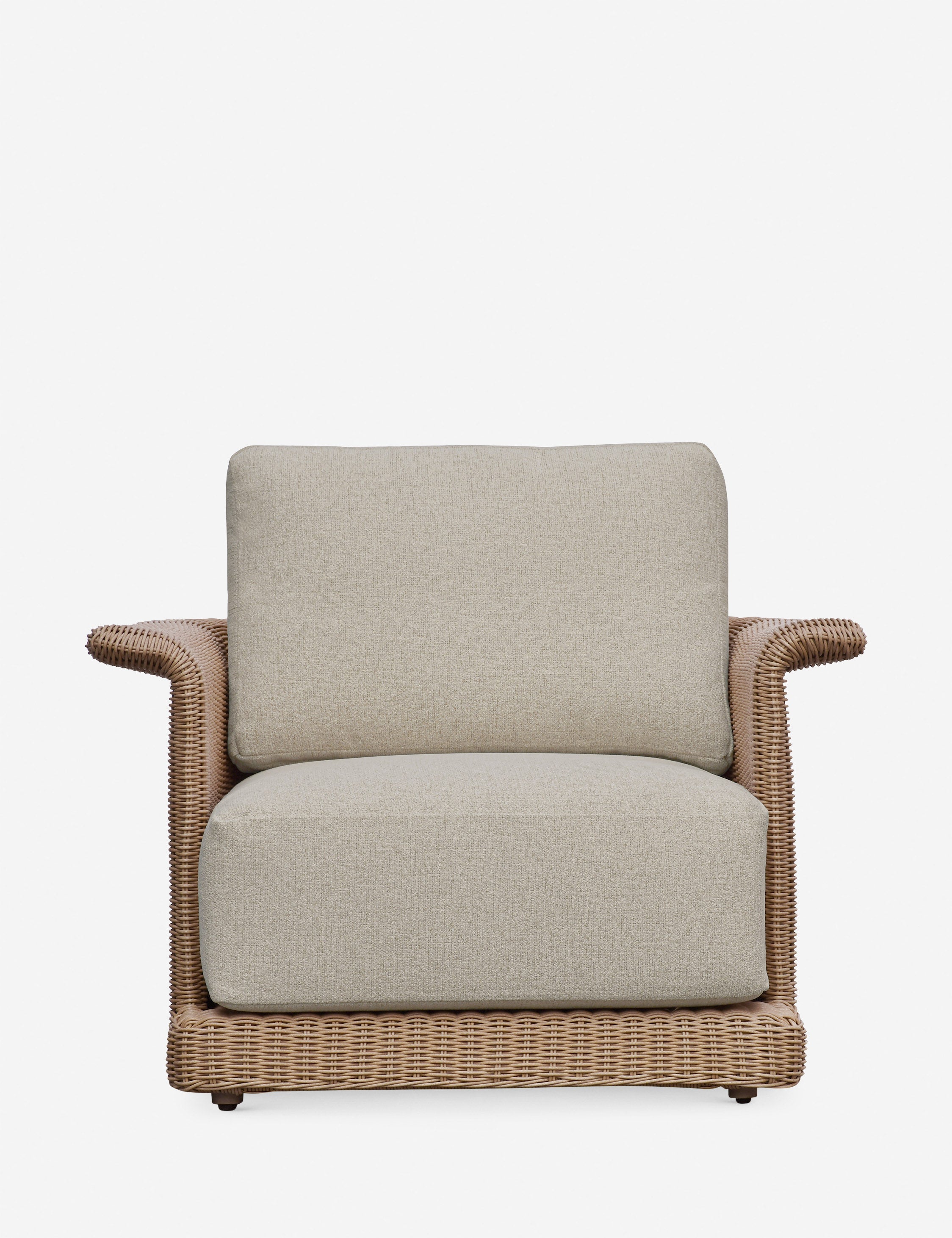 Lulu and Georgia Jess Outdoor Accent Chair - view 2
