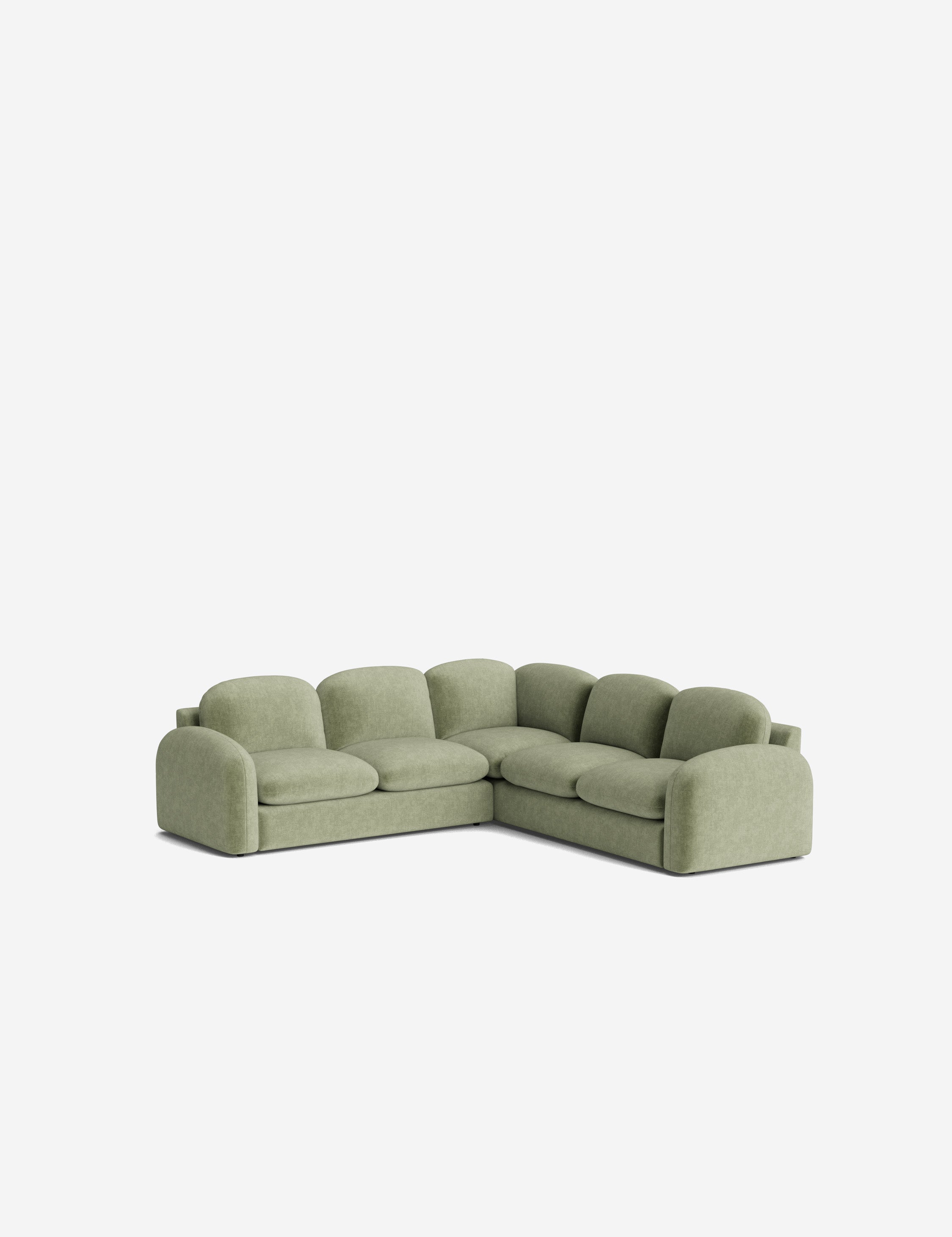 Lulu and Georgia Neve Corner Sectional Sofa by Aimee Song - view 18