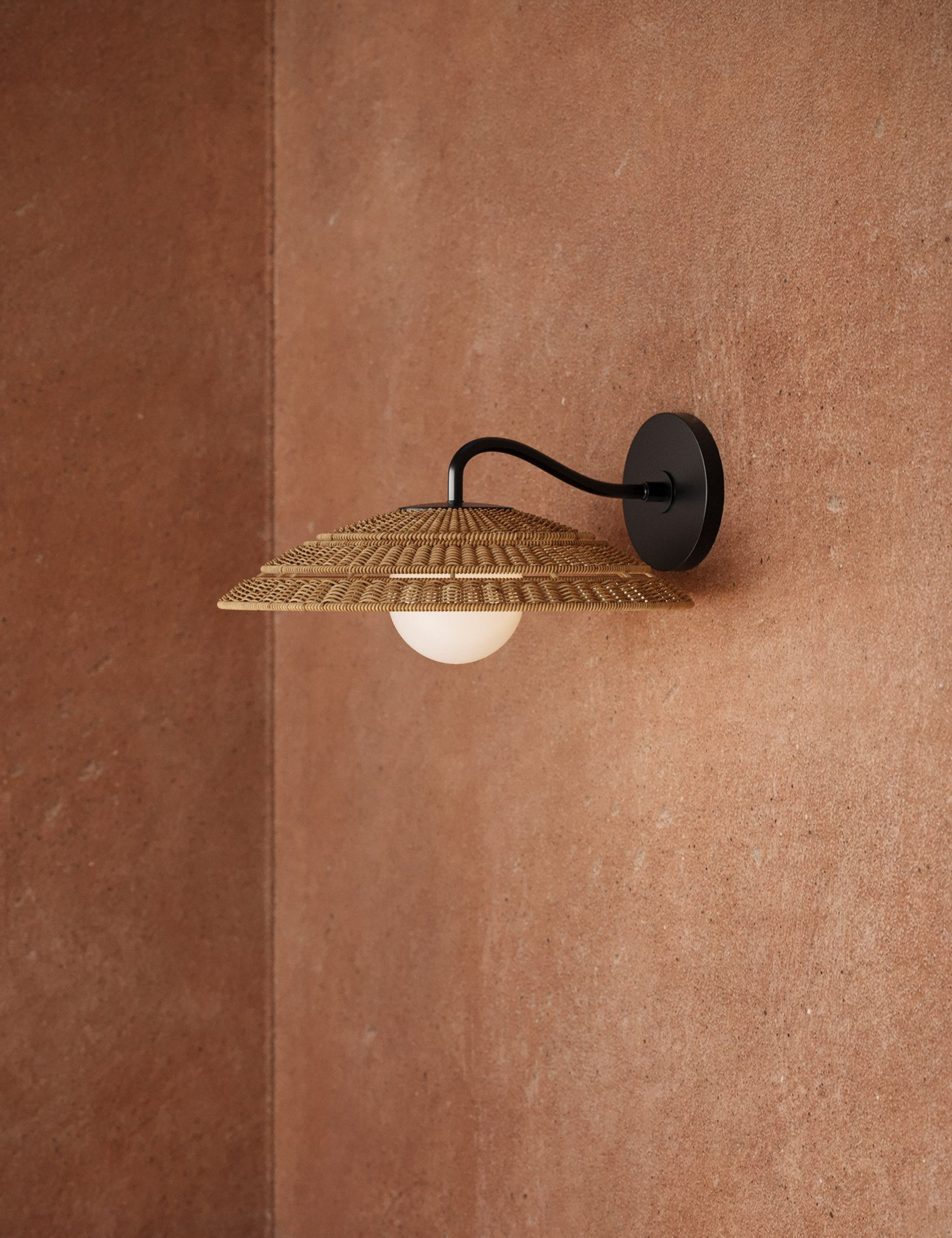 Lulu and Georgia Sabella Outdoor Sconce – Natural - view 2