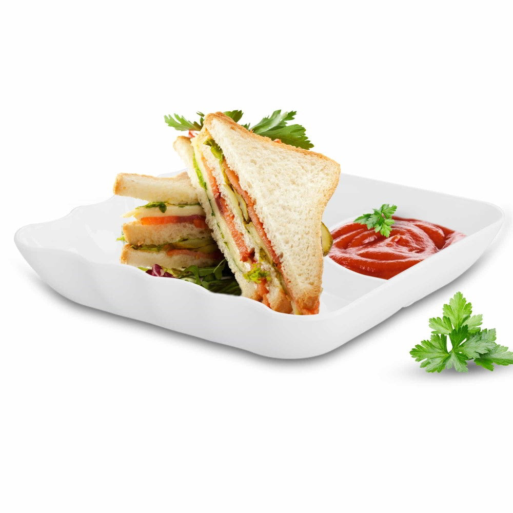 Sandwich Plate Melamine (Milton)
