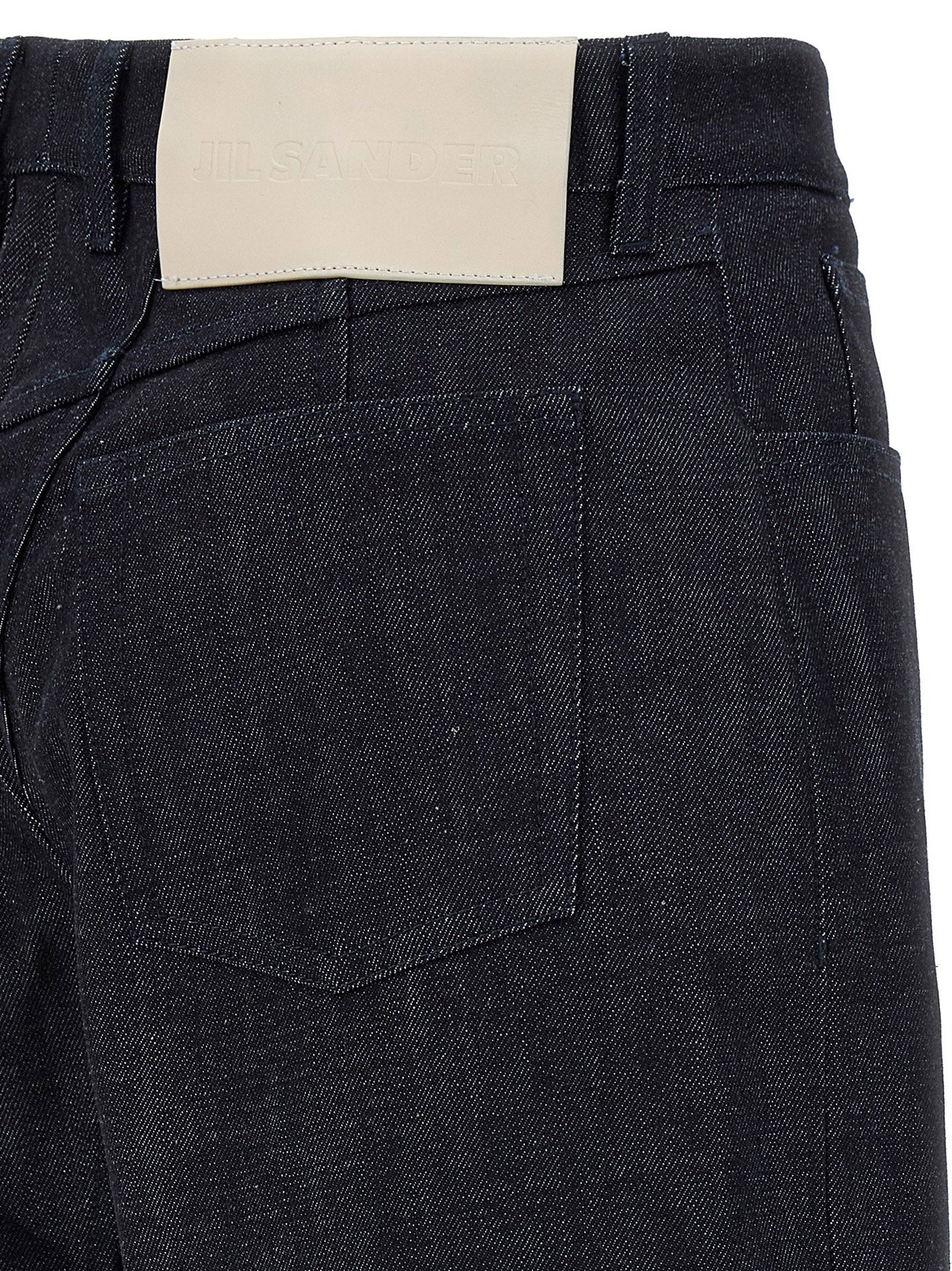 Jil Sander Denim Jeans – 100% cotton - view 4