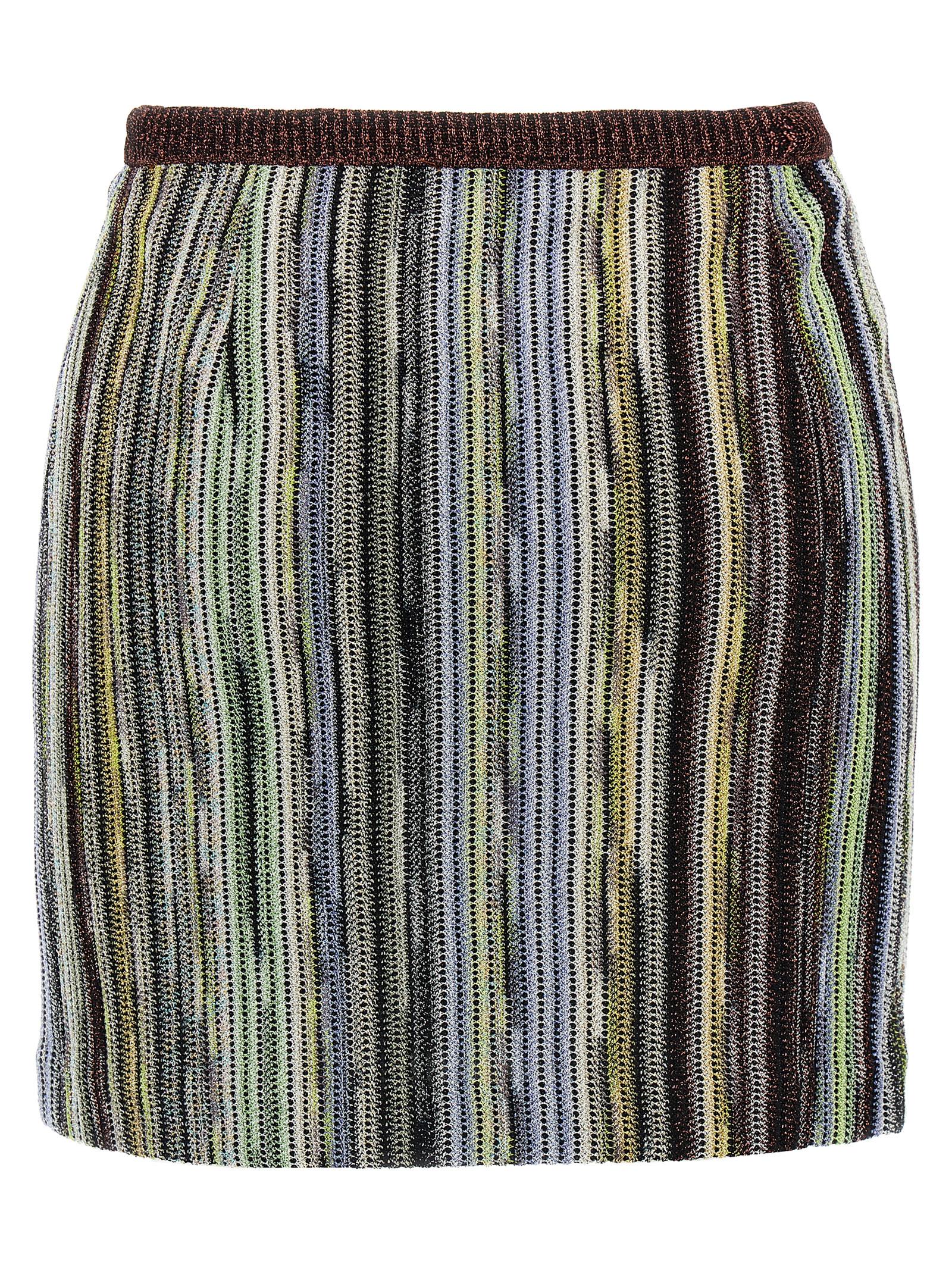 Missoni Caperdoni Skirt – 83% viscose, 17% metal - view 2