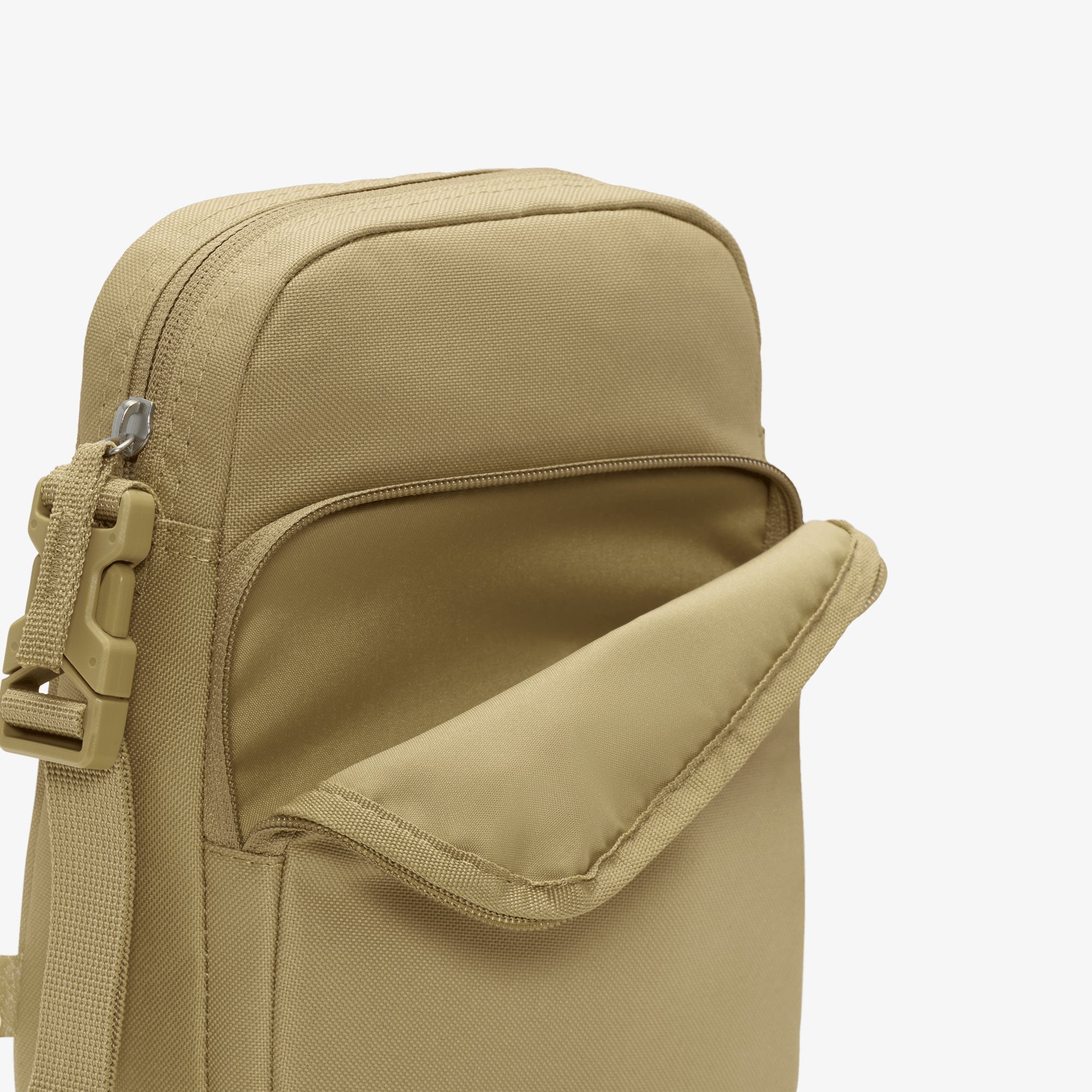 Nike | Heritage Crossbody Bag (4l) { Parachute Beige/summit White - view 4