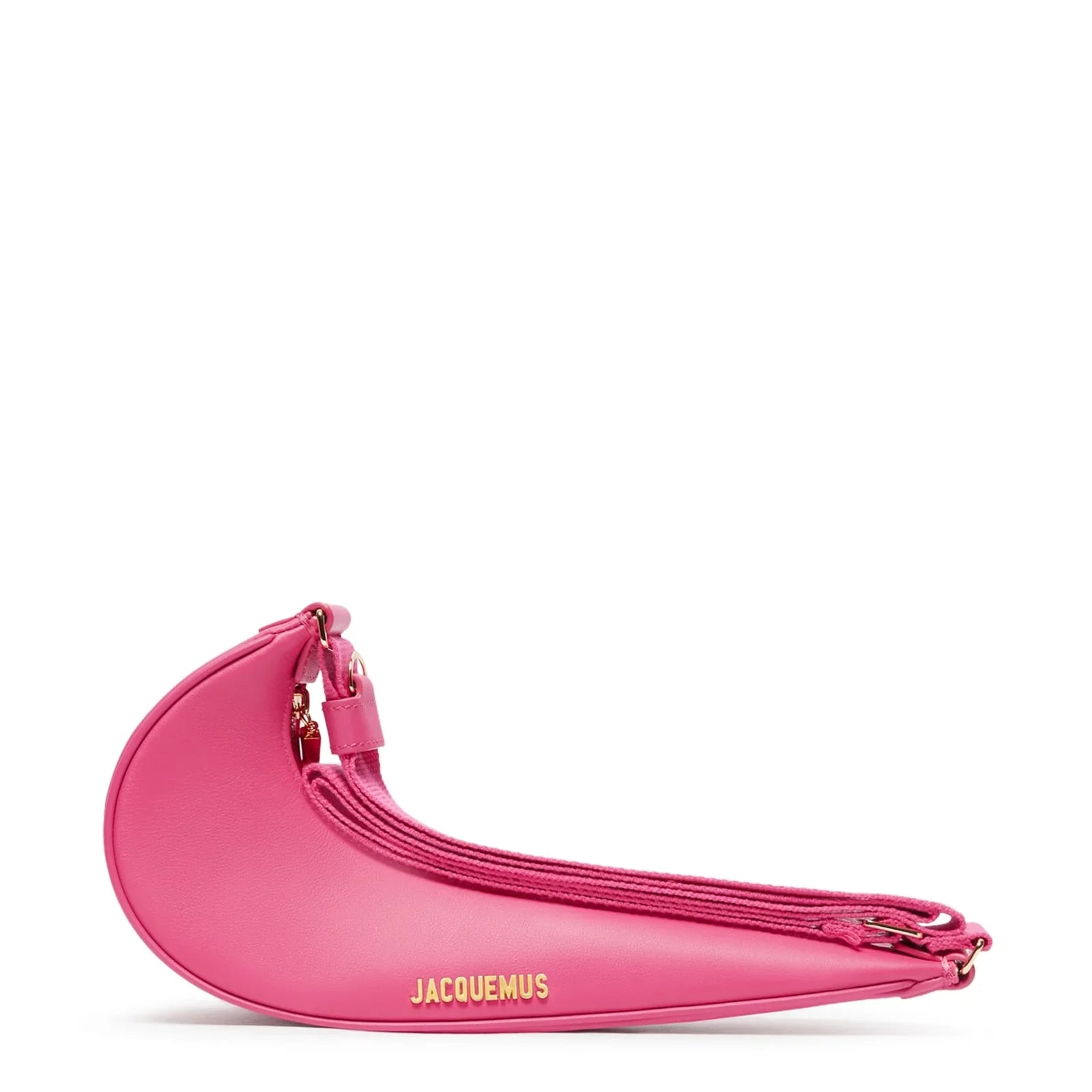 Cop Underdog Nike x Jacquemus Le Sac Swoosh Bag 'Dark Pink'
