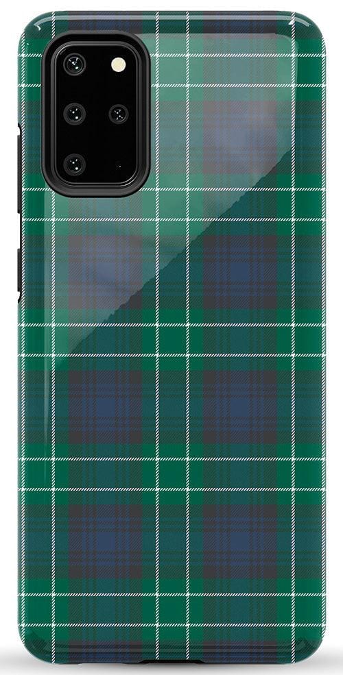 Casetry Dark Plaid | Kitty and Vibe Holiday Case - view 38
