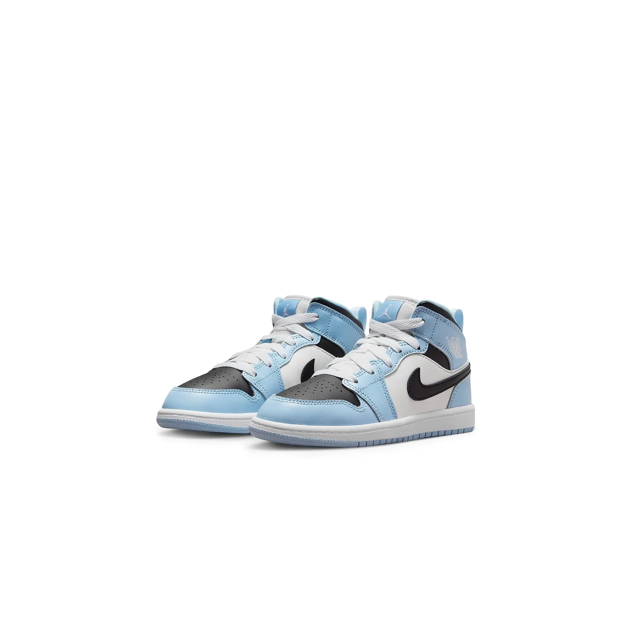 Air Jordan 1 Mid Ice Blue (2022) (PS) – Grey - view 2