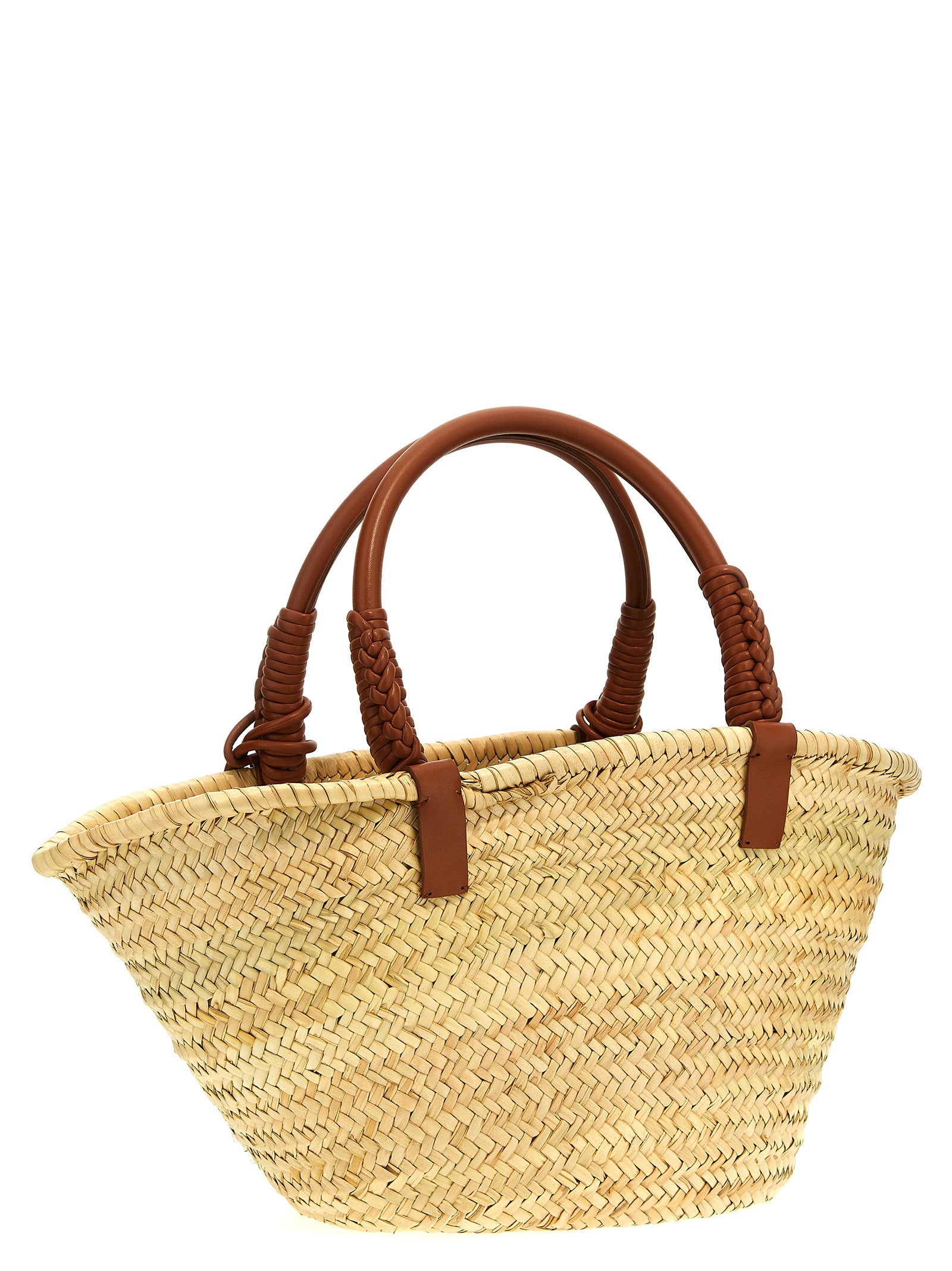 Alanui Icon Palm Leaf Big Handbag – 100% acrylic - view 2