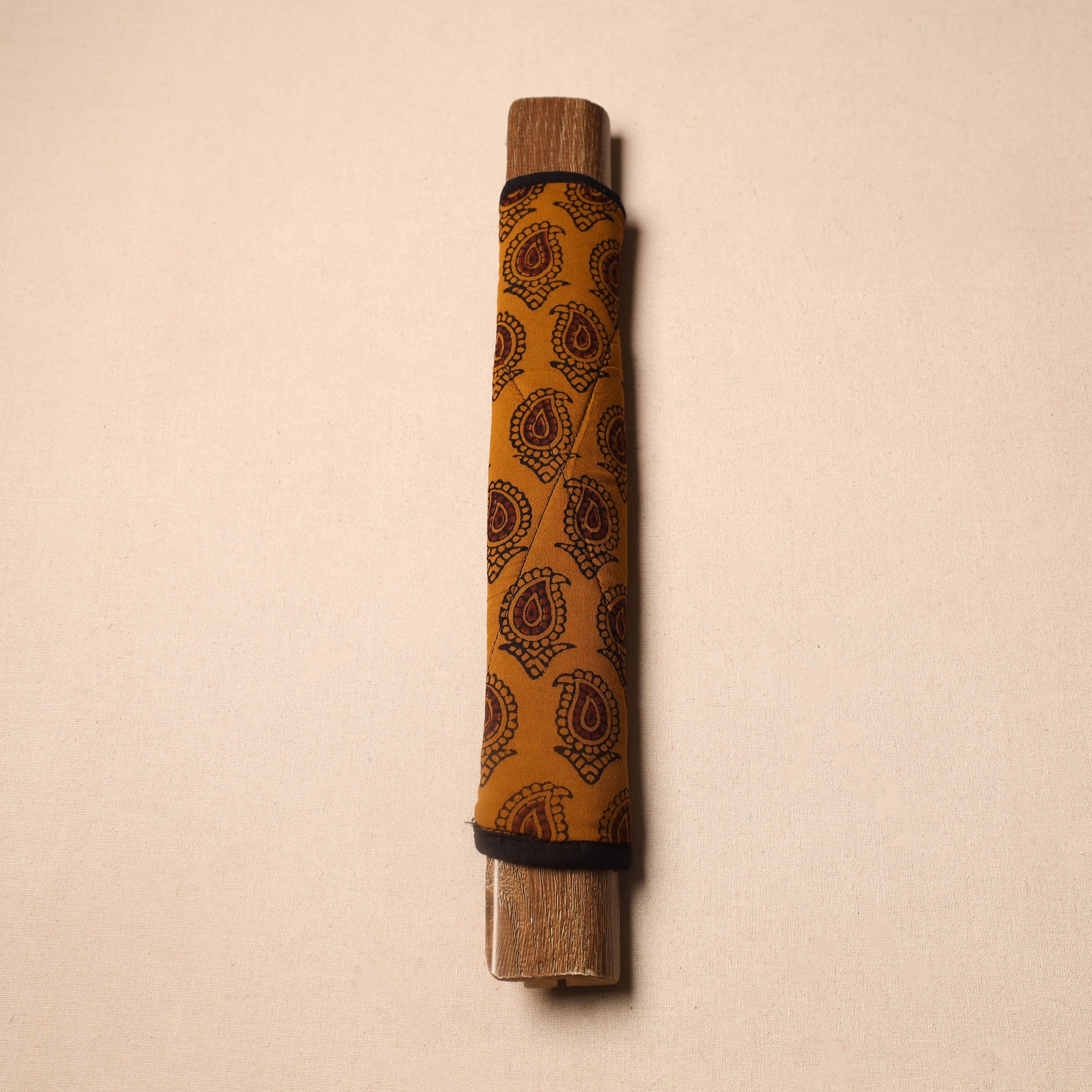 JALPARI Brown - Handmade Cotton Fridge Handle Cover 20