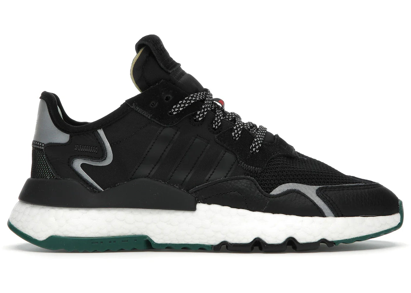 adidas Nite Jogger 3M Core Black Carbon (Women's) - view 2