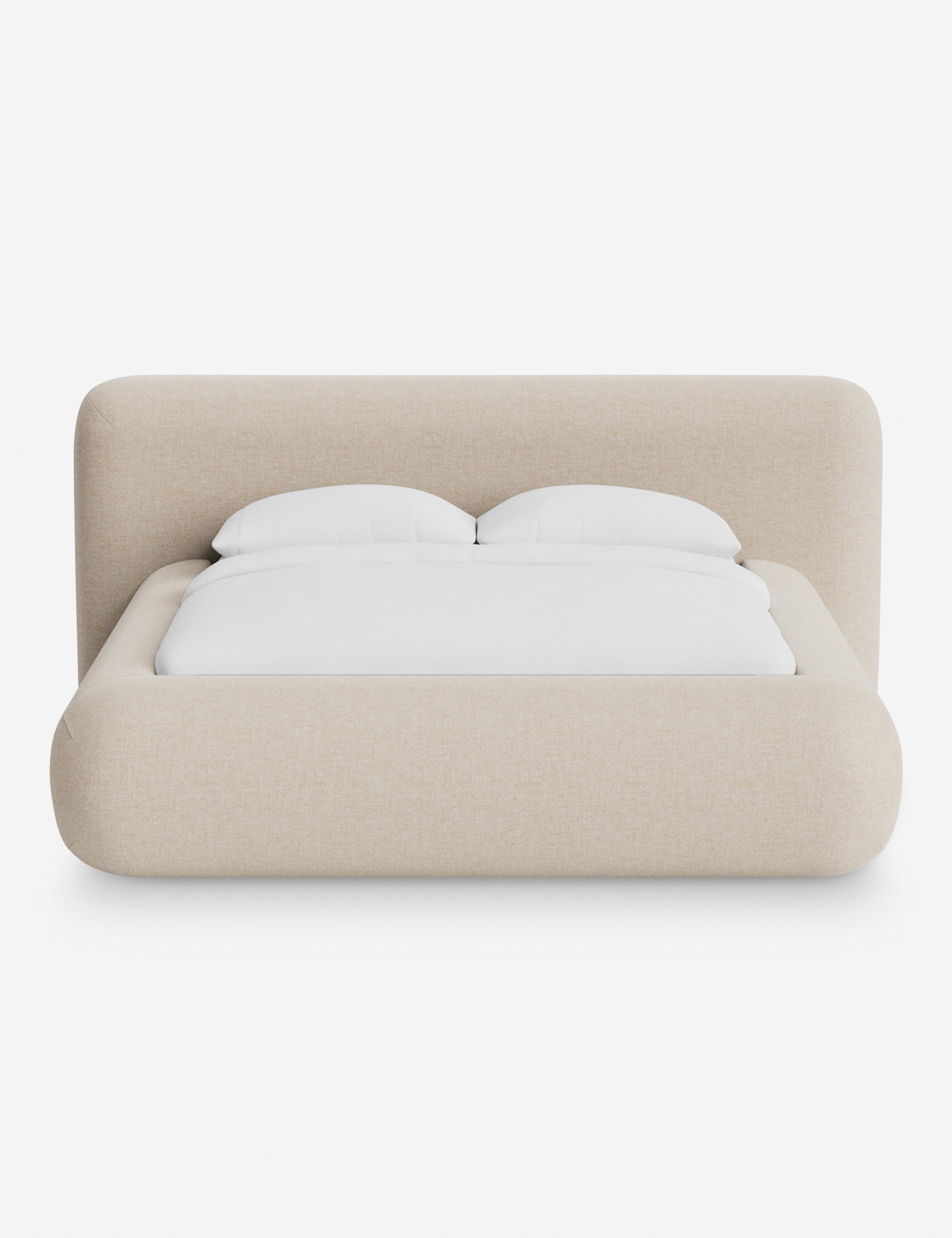 Lulu and Georgia Penley Rounded Platform Bed - view 18
