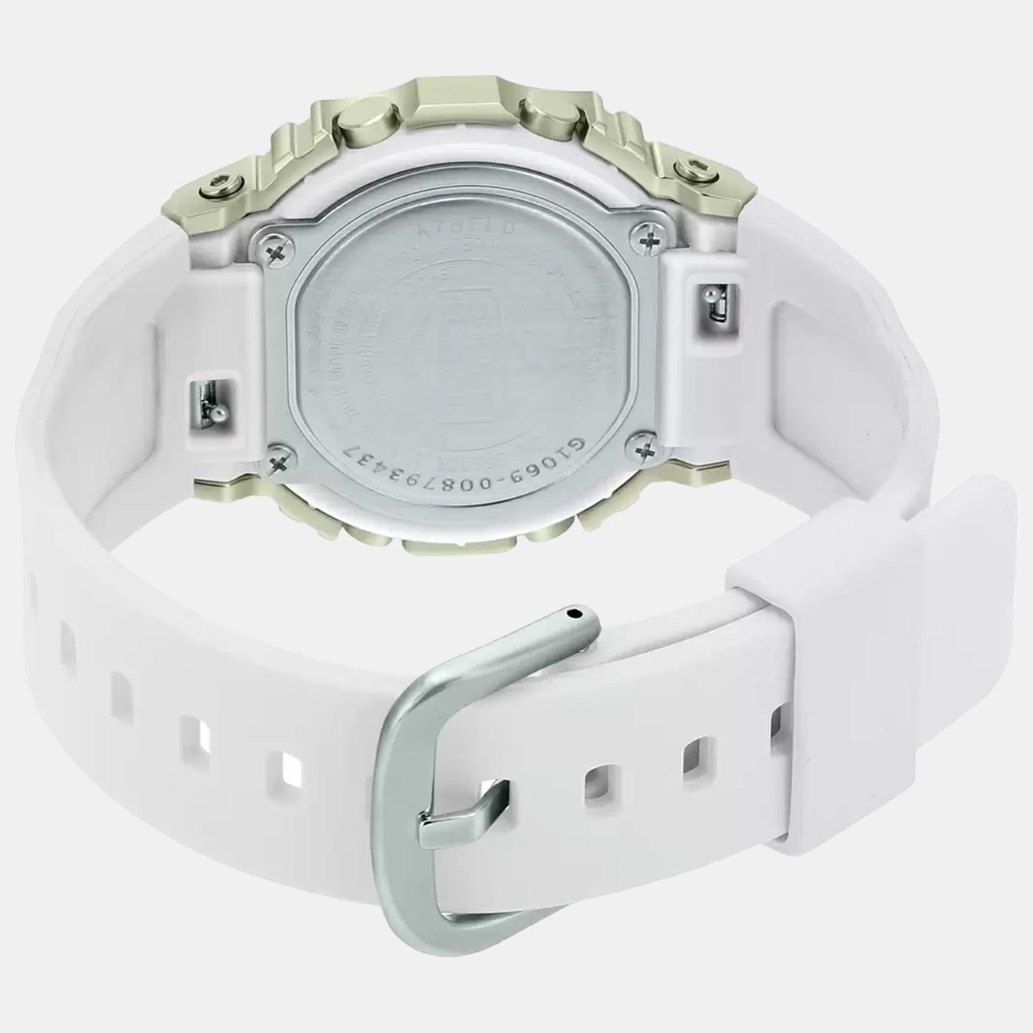 Casio G-Shock Women Quartz White Dial Digital Resin Watch G1069 - view 5