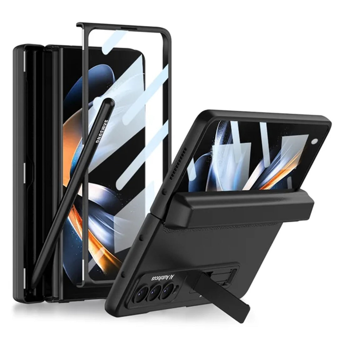 Million Cases Galaxy Z Fold4 (Front+Back) Protection Magnetic Fit Case