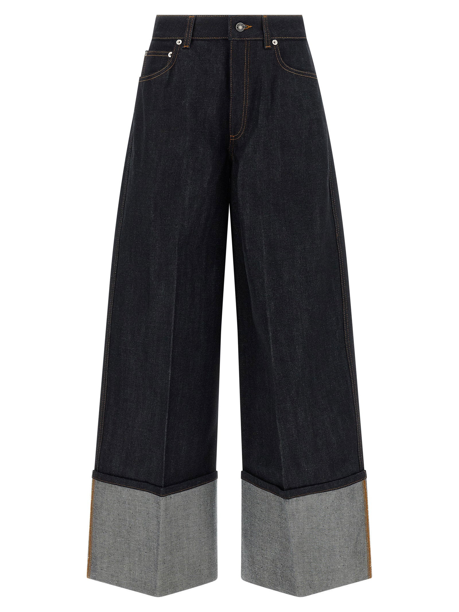 Givenchy Turn Up Jeans – 100% cotton