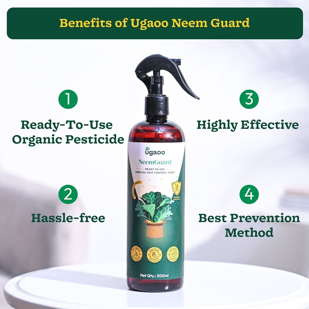 Ugaoo Neem Guard Ready to Use Neem Oil Spray - 500 ml - view 3