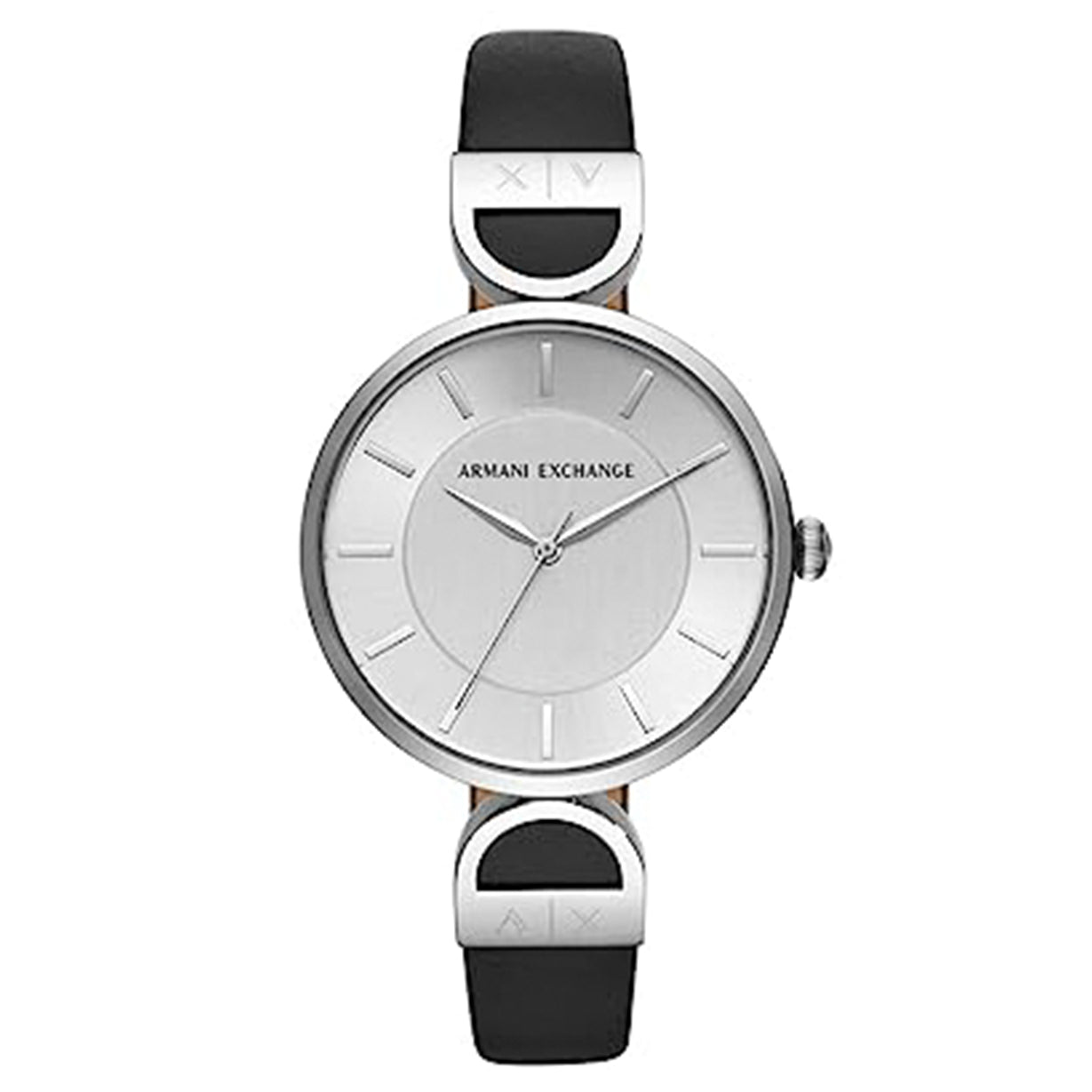 Armani Exchange Brooke Silver Dial Women 38mm - view 2
