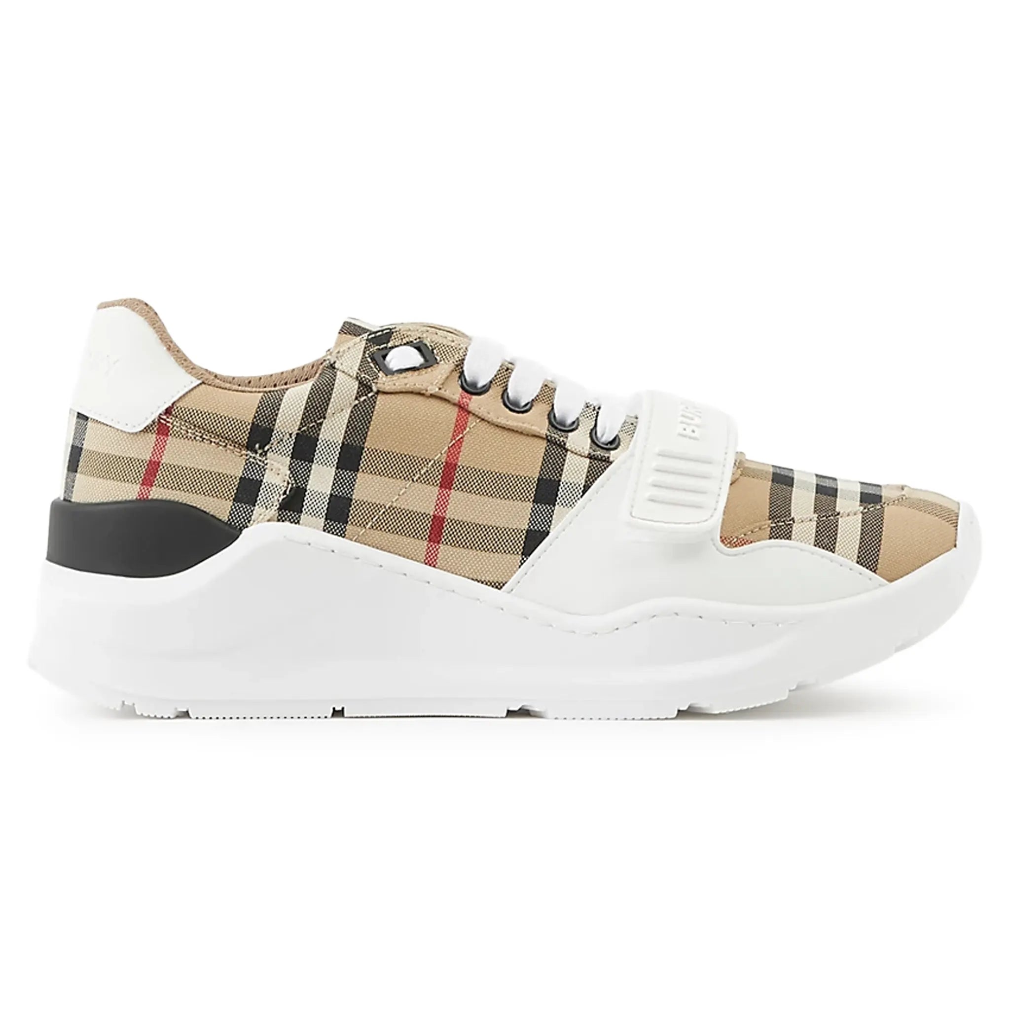 Burberry Vintage Check Cotton Sneaker – Beige