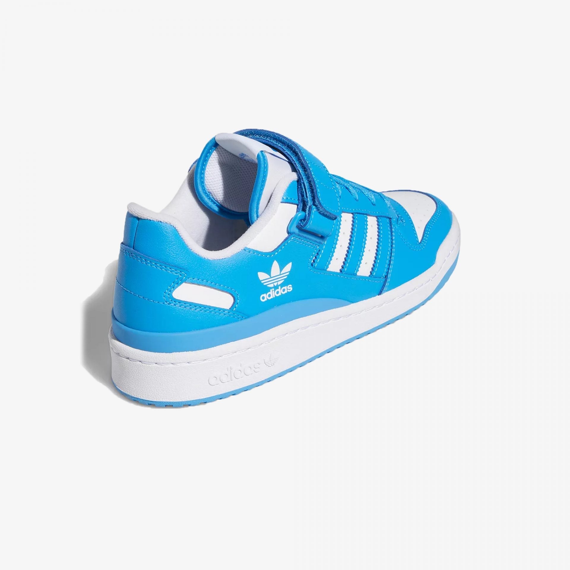 Adidas Originals | FORUM LOW { BLUE - view 2