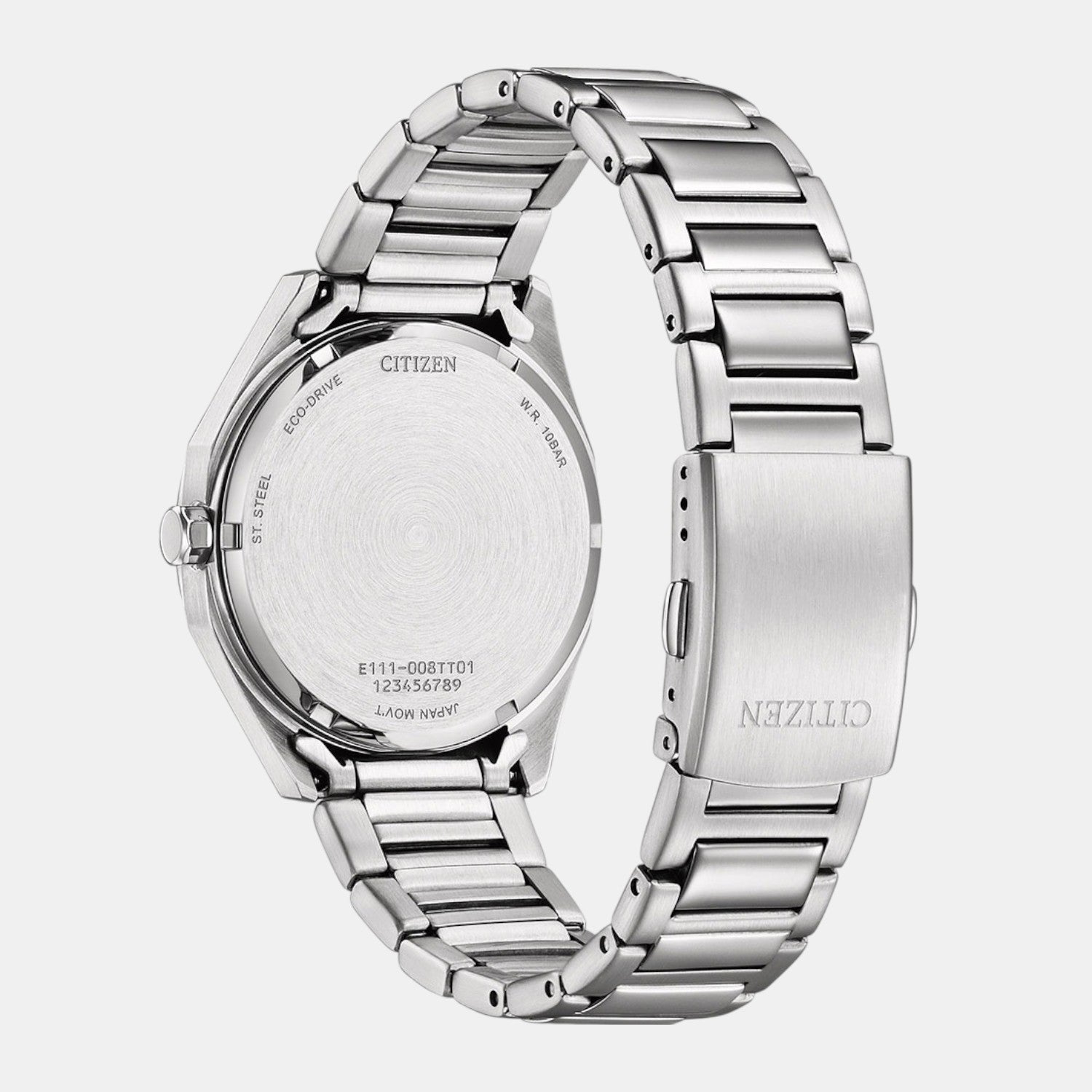 Citizen Eco-Drive Men Eco-Drive Green Dial Analog Stainless Steel Watch BM7620-83X - view 3