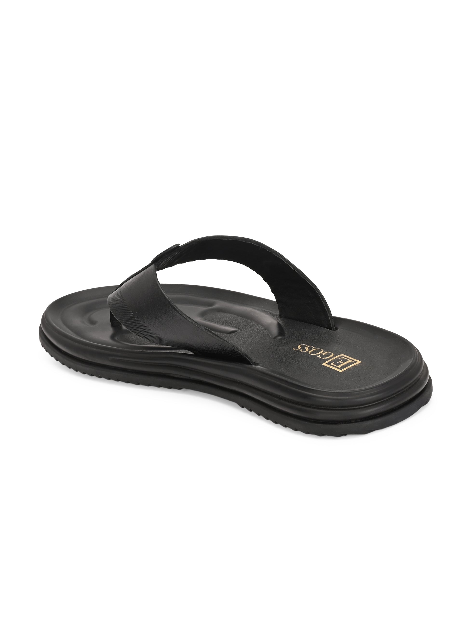 Egoss Shoes Comet Leather Slippers by Aspeerio - view 29