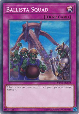 Yu-Gi-Oh! Ballista Squad - MP19-EN132 - Common - Unlimited