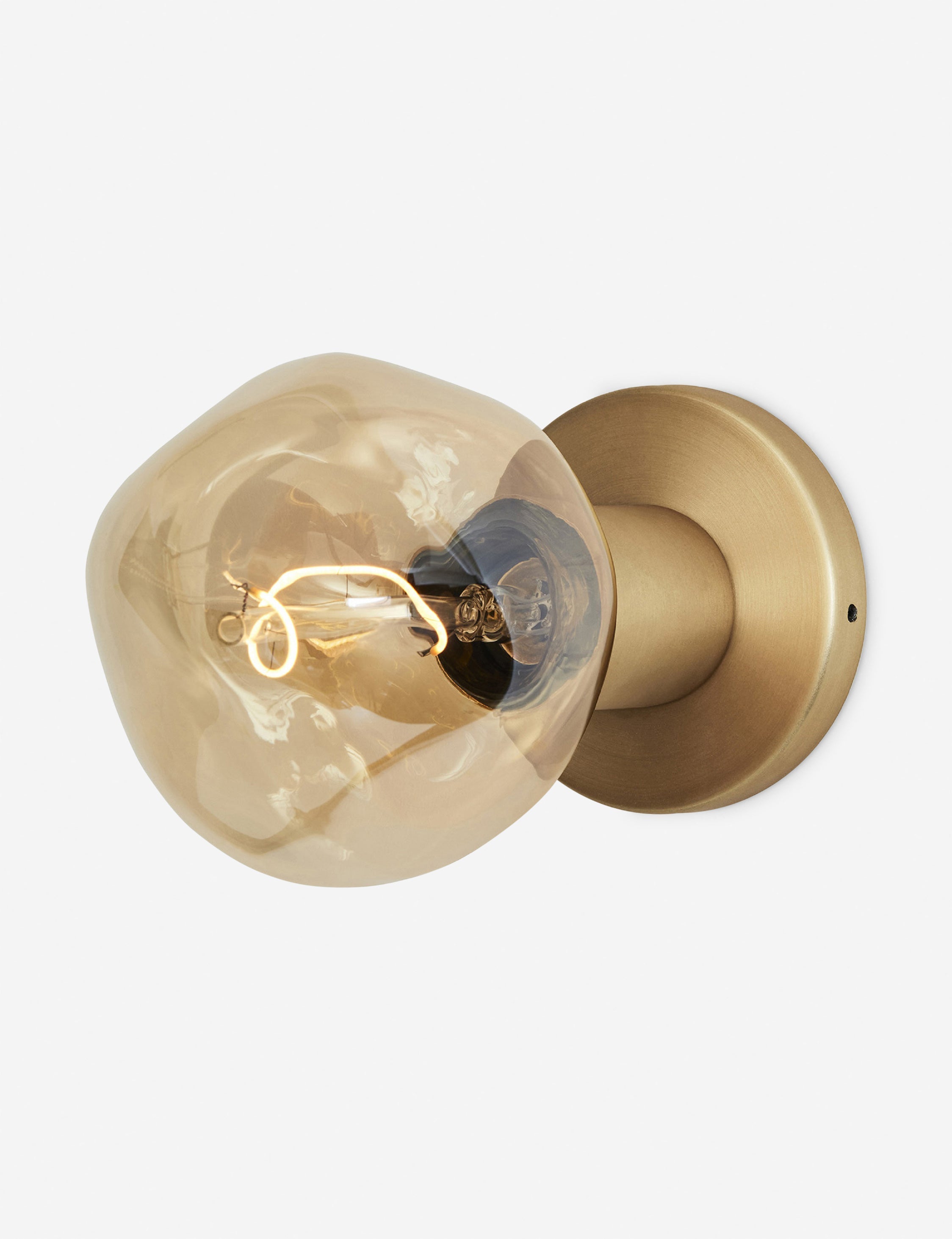 Lulu and Georgia Lochan Outdoor Sconce with Voronoi I by Tala