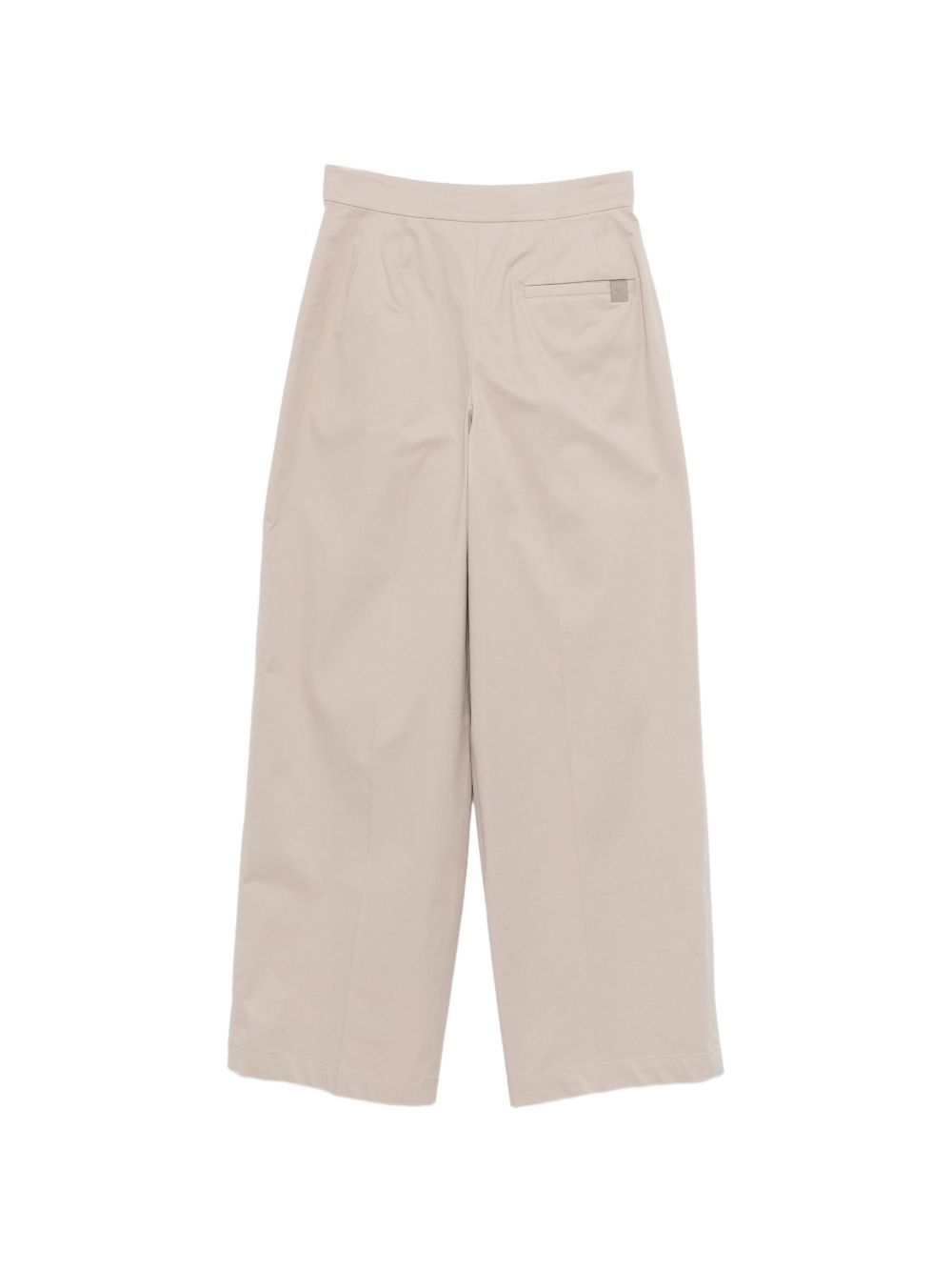 Emporio Armani Cotton trousers – 97% Cotton, 3% Elastane - view 2