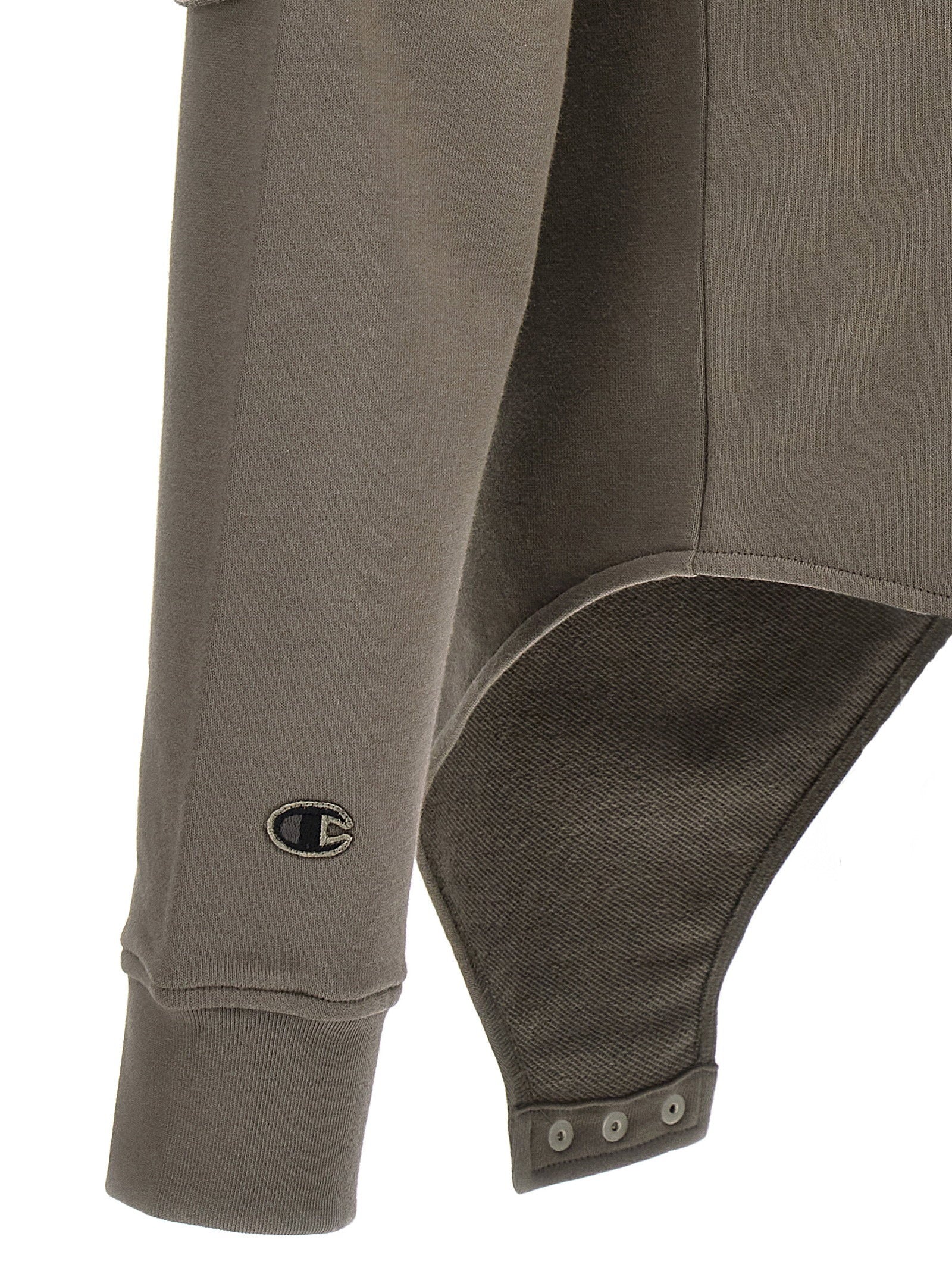 Champion X Rick Owens Hooded Bodysuit - view 4