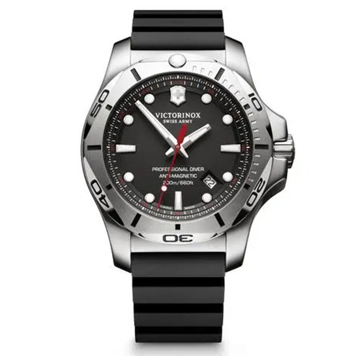 Victorinox I.N.O.X. Professional Diver Black Dial Men 45mm - view 3