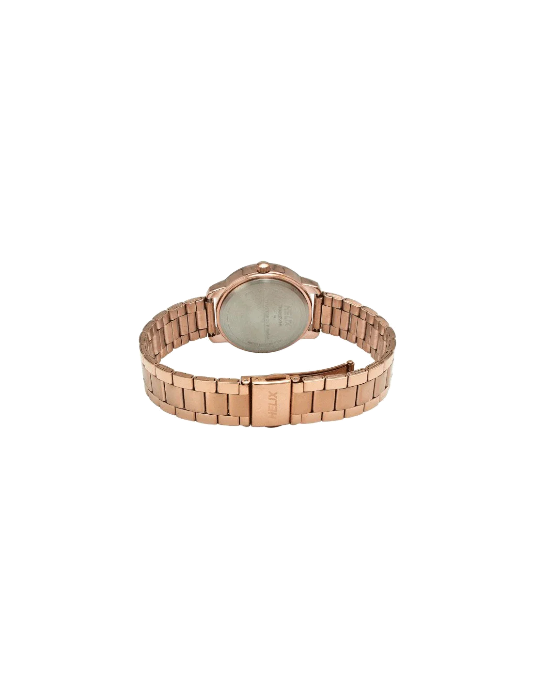 Helix Hustlers Rose Gold Stainless Steel Bracelet - view 2