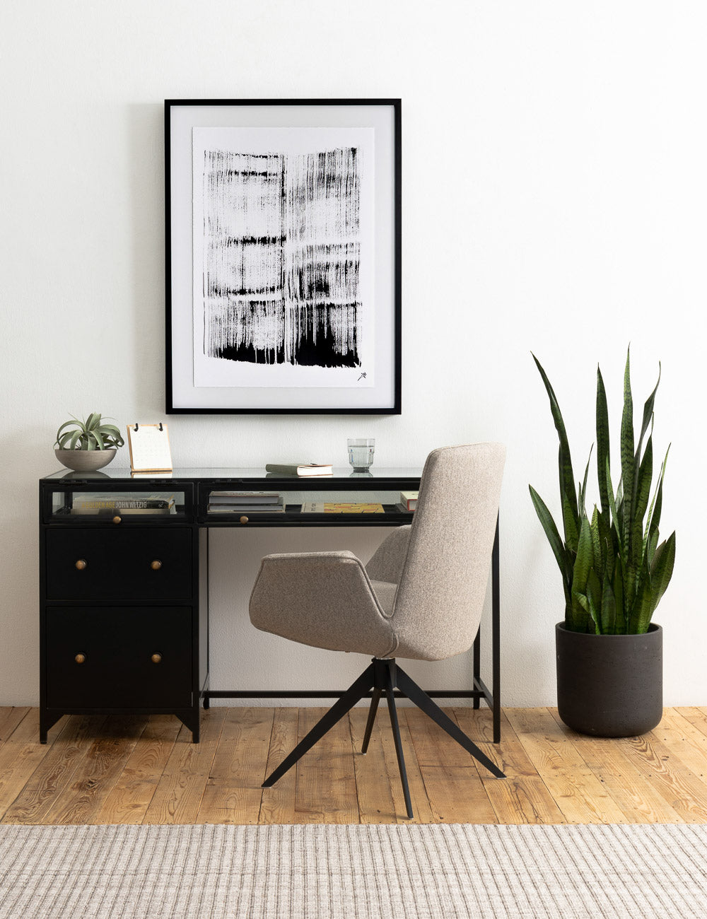 Lulu and Georgia Malcom Desk – Black - view 2