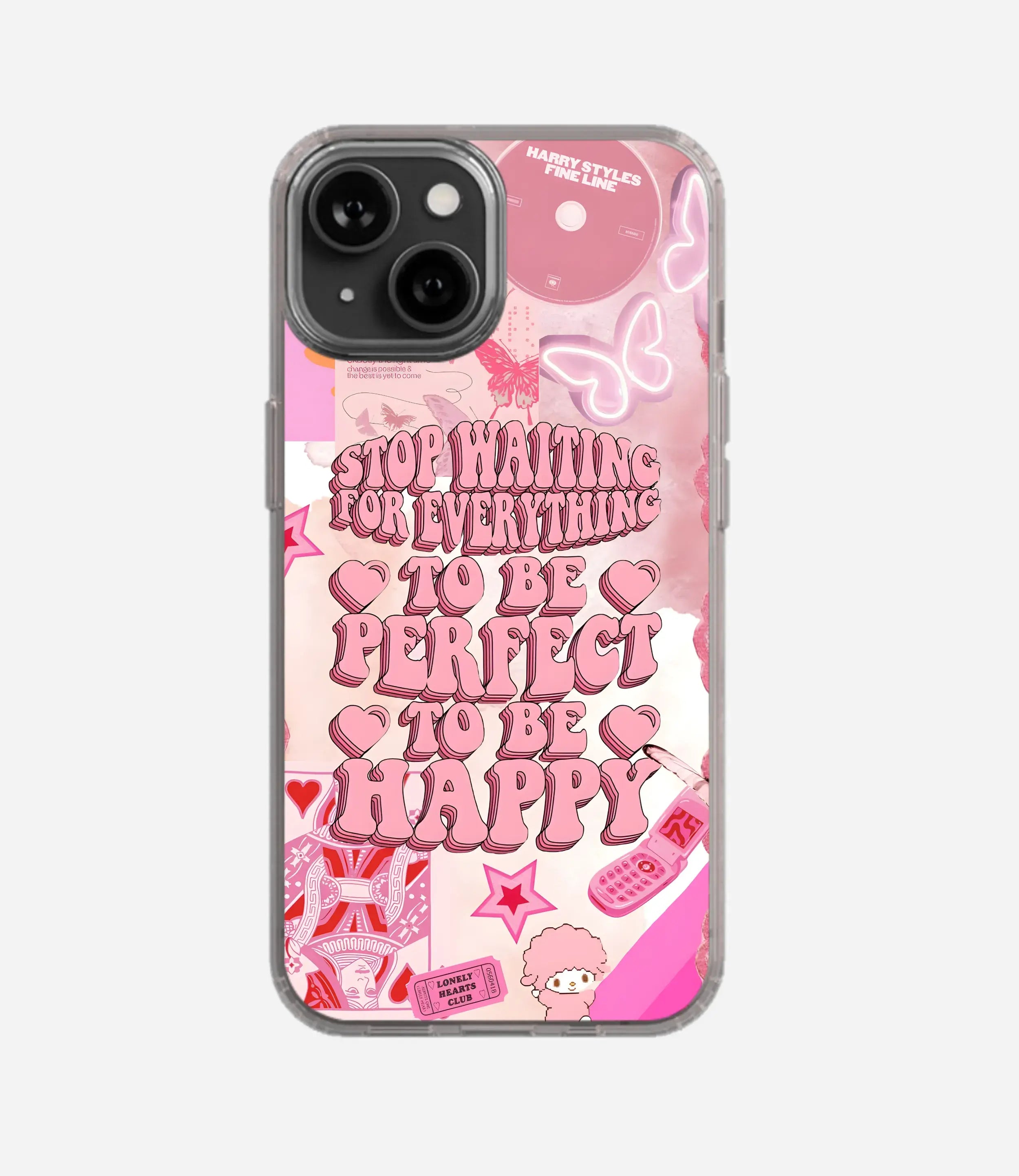 The Case Company Stop Waiting Silicone Case